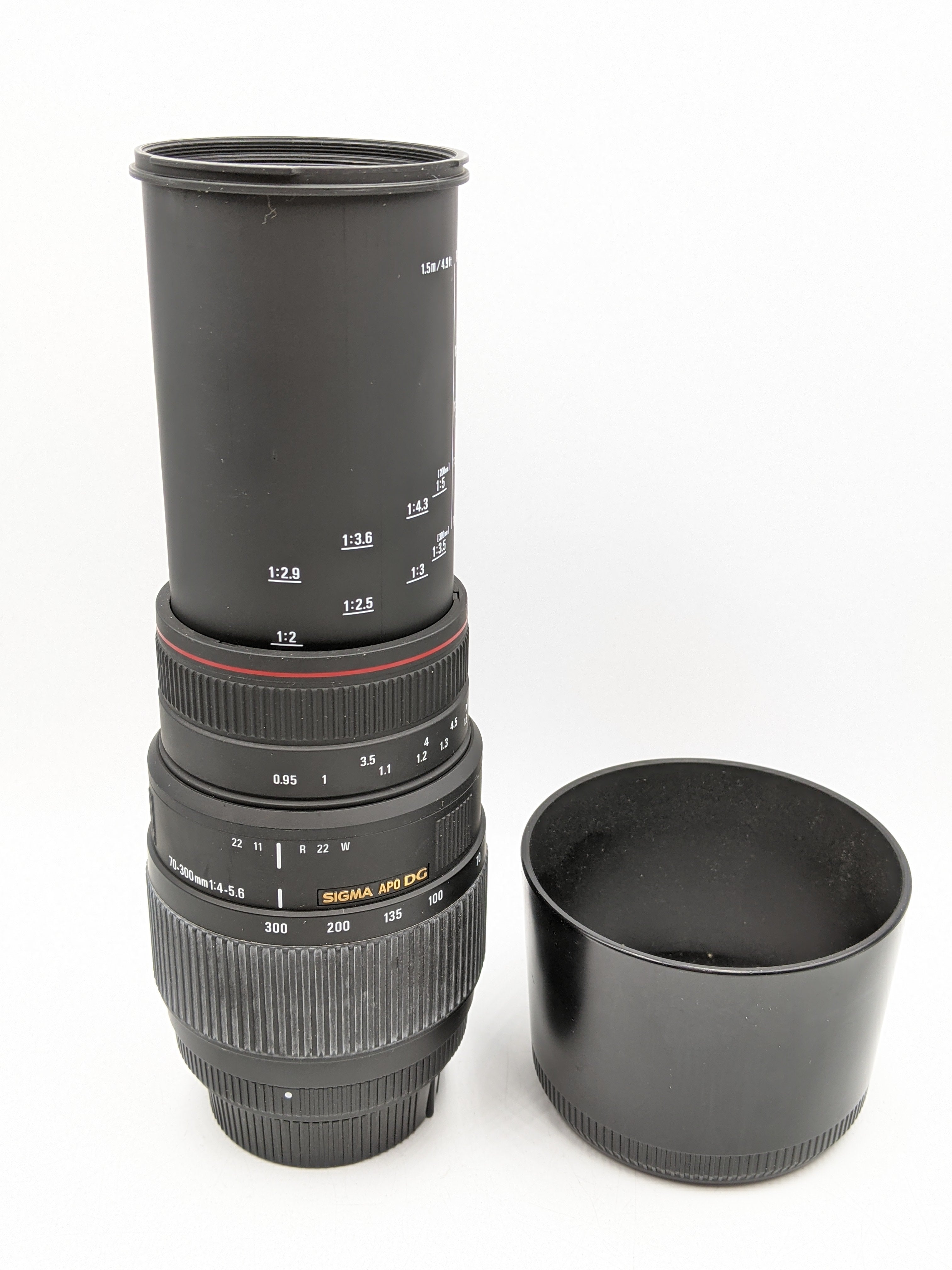 Used Sigma 70-300mm APO DG (Camera needs focus drive) (Nikon)
