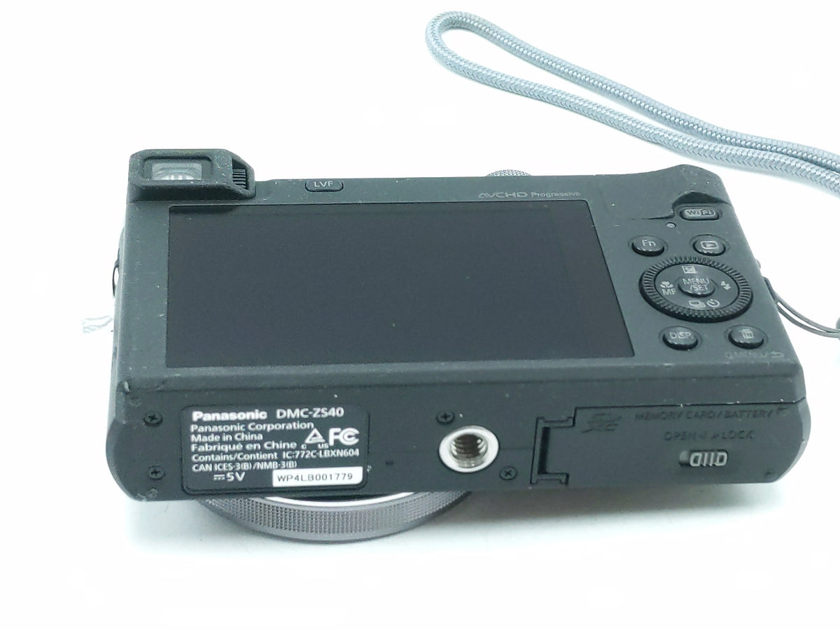 Used Panasonic Lumix ZS40 18.1MP Digital Camera