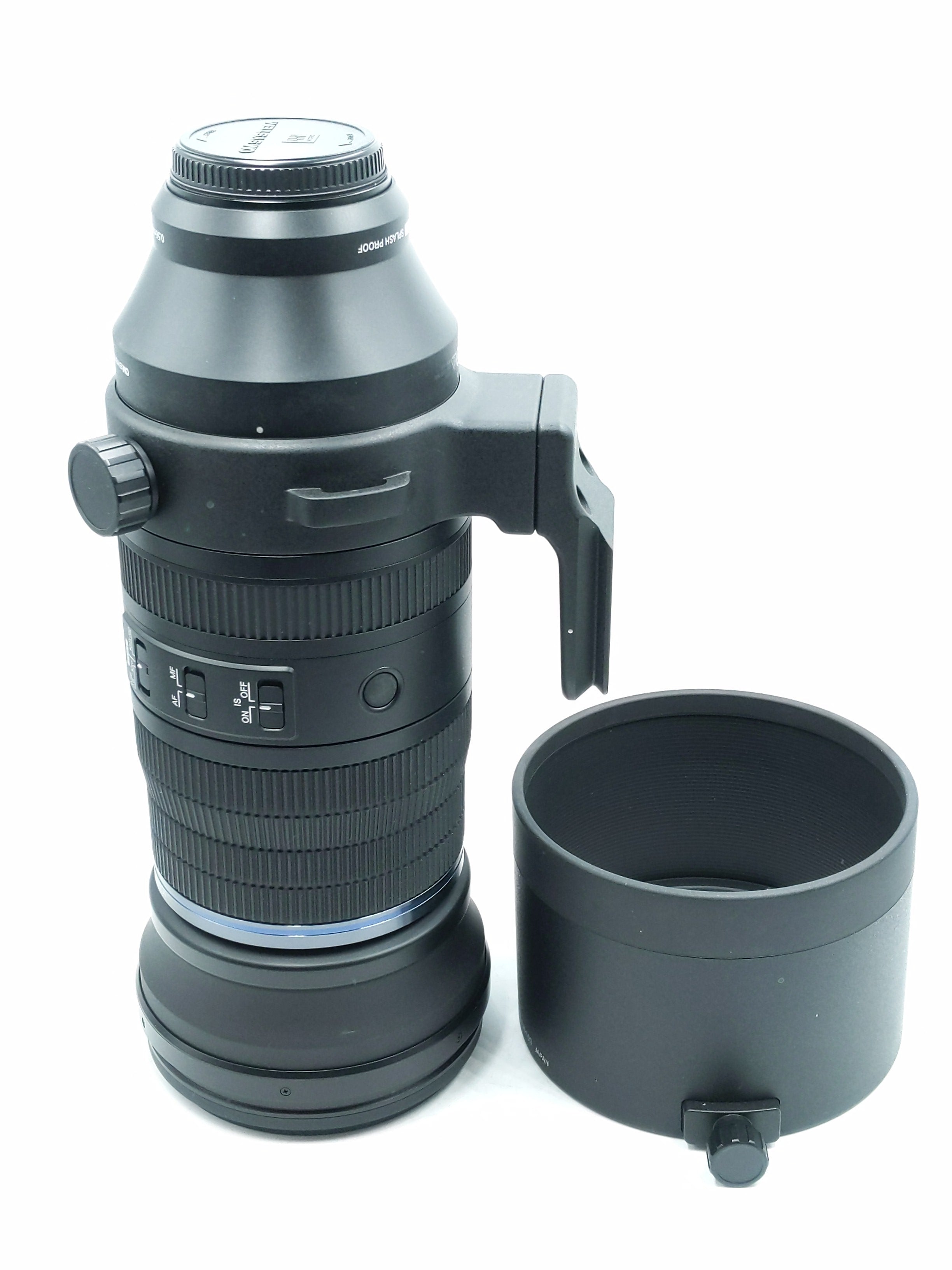 Used OM SYSTEM 150-600mm F5-6.3 IS ED M.Zuiko Digital Micro Four Thirds Lens