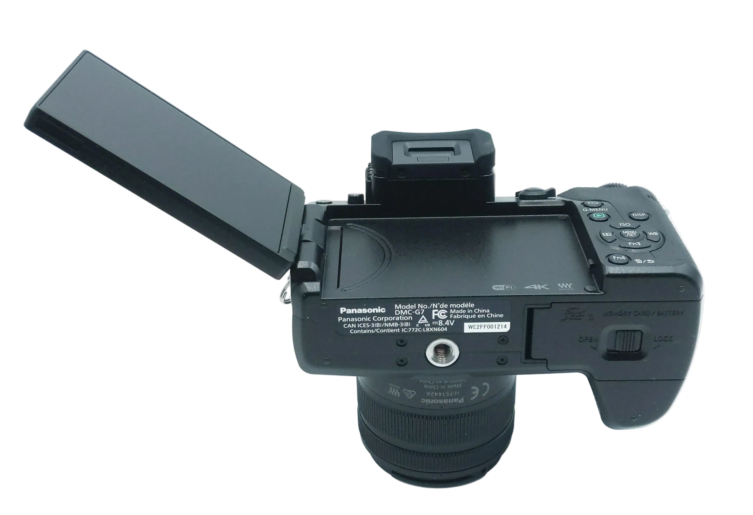 USED Panasonic G7 w/ 14-42mm Lens (263644)