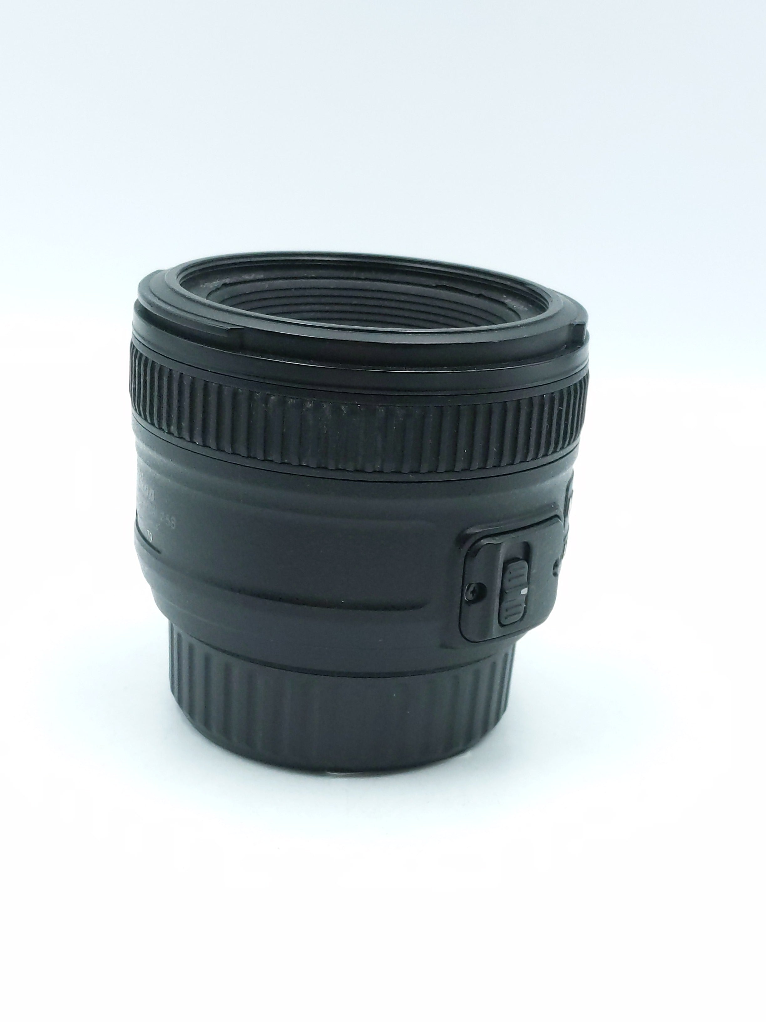 USED Nikon 50mm F1.8 G AF-S Lens