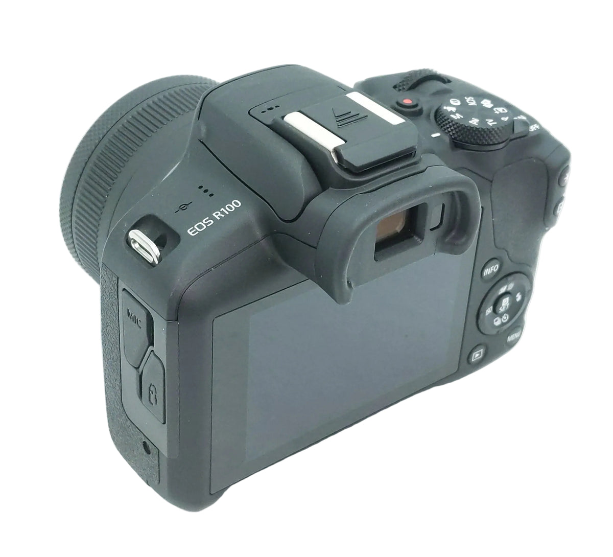 Used Canon EOS R100 Mirrorless Camera with 18-45mm Lens Kit