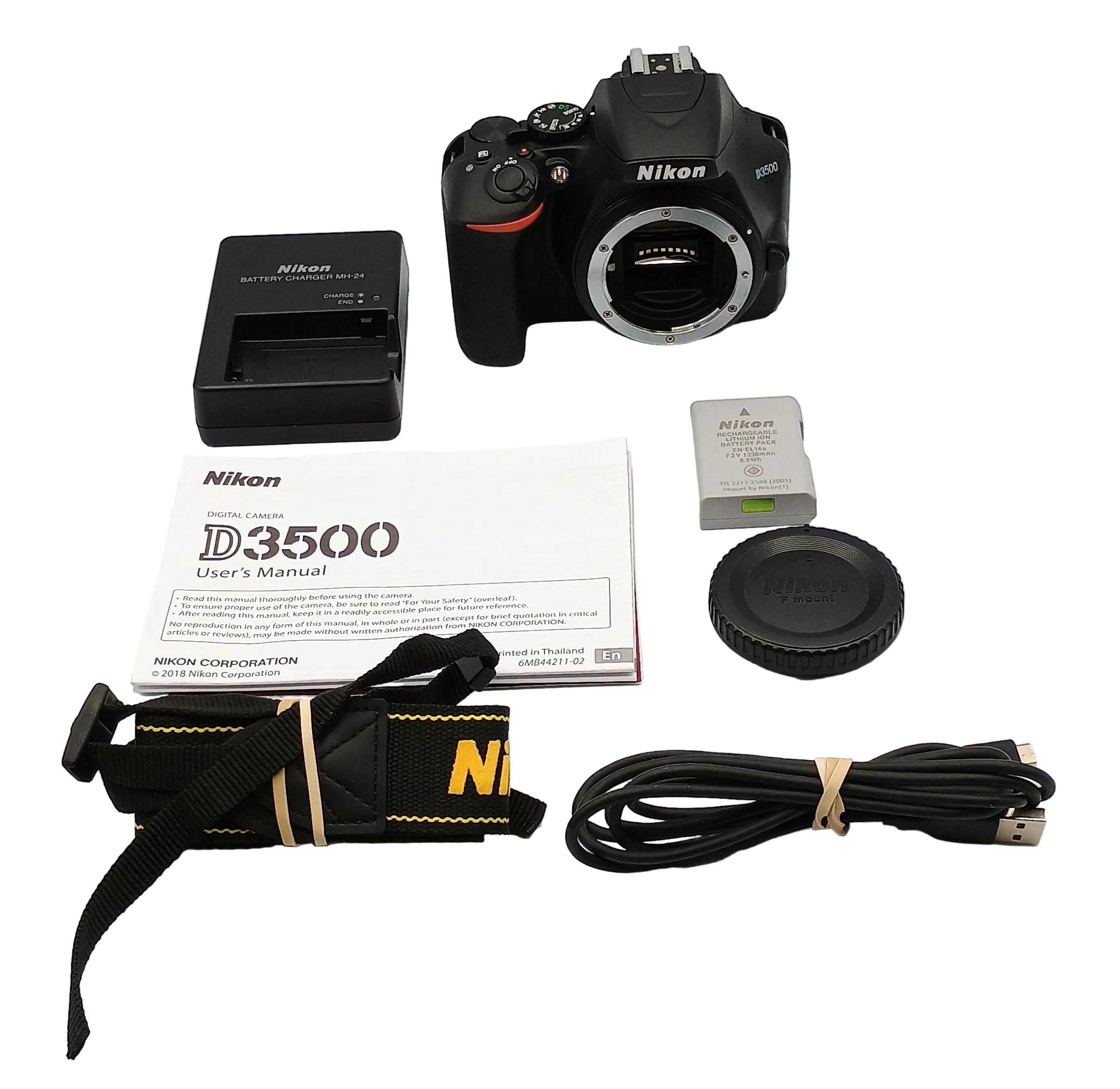 USED Nikon D3500 Body