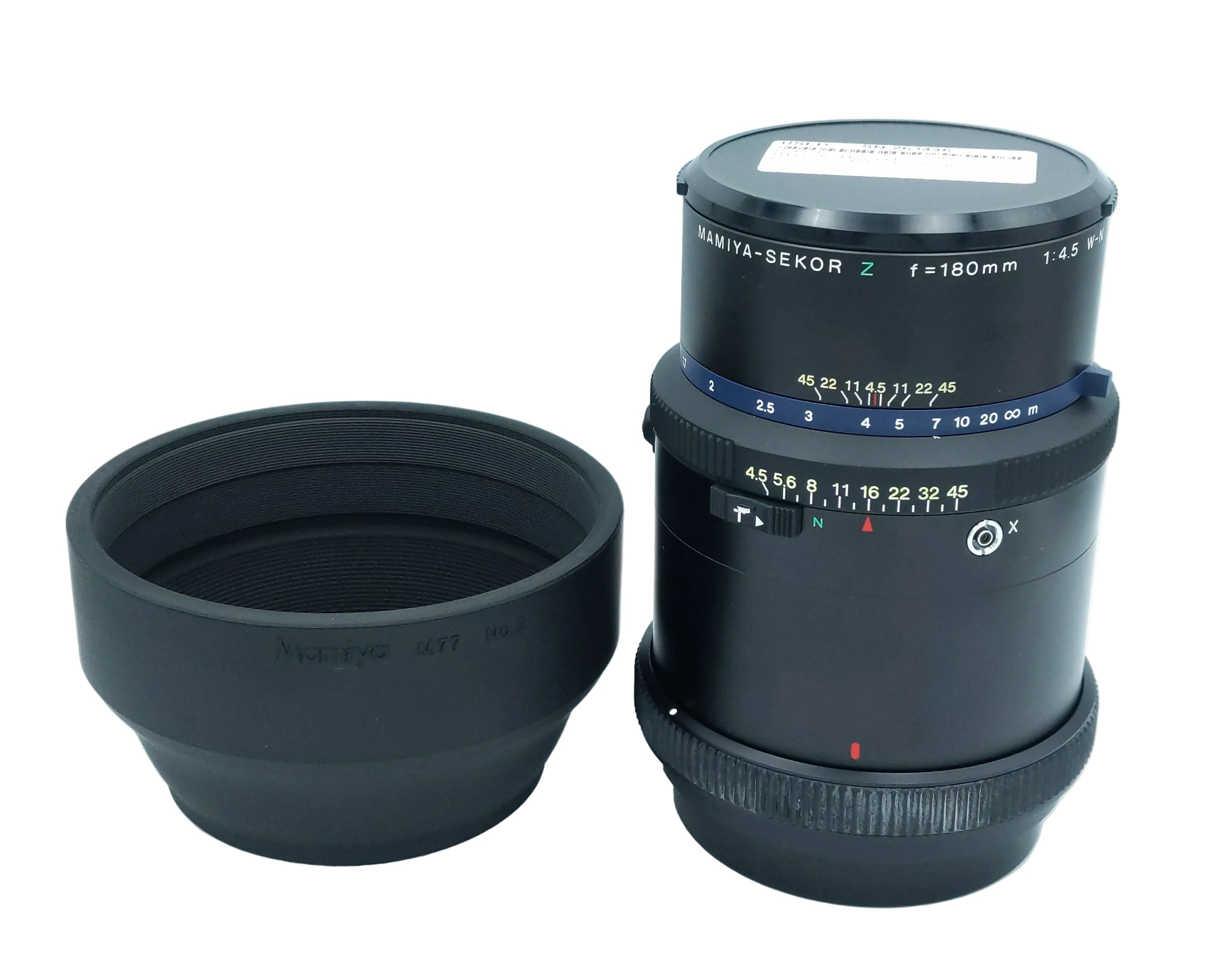 USED Mamiya Sekor Z 180mm F4 W-N Lens for Mamiya RZ