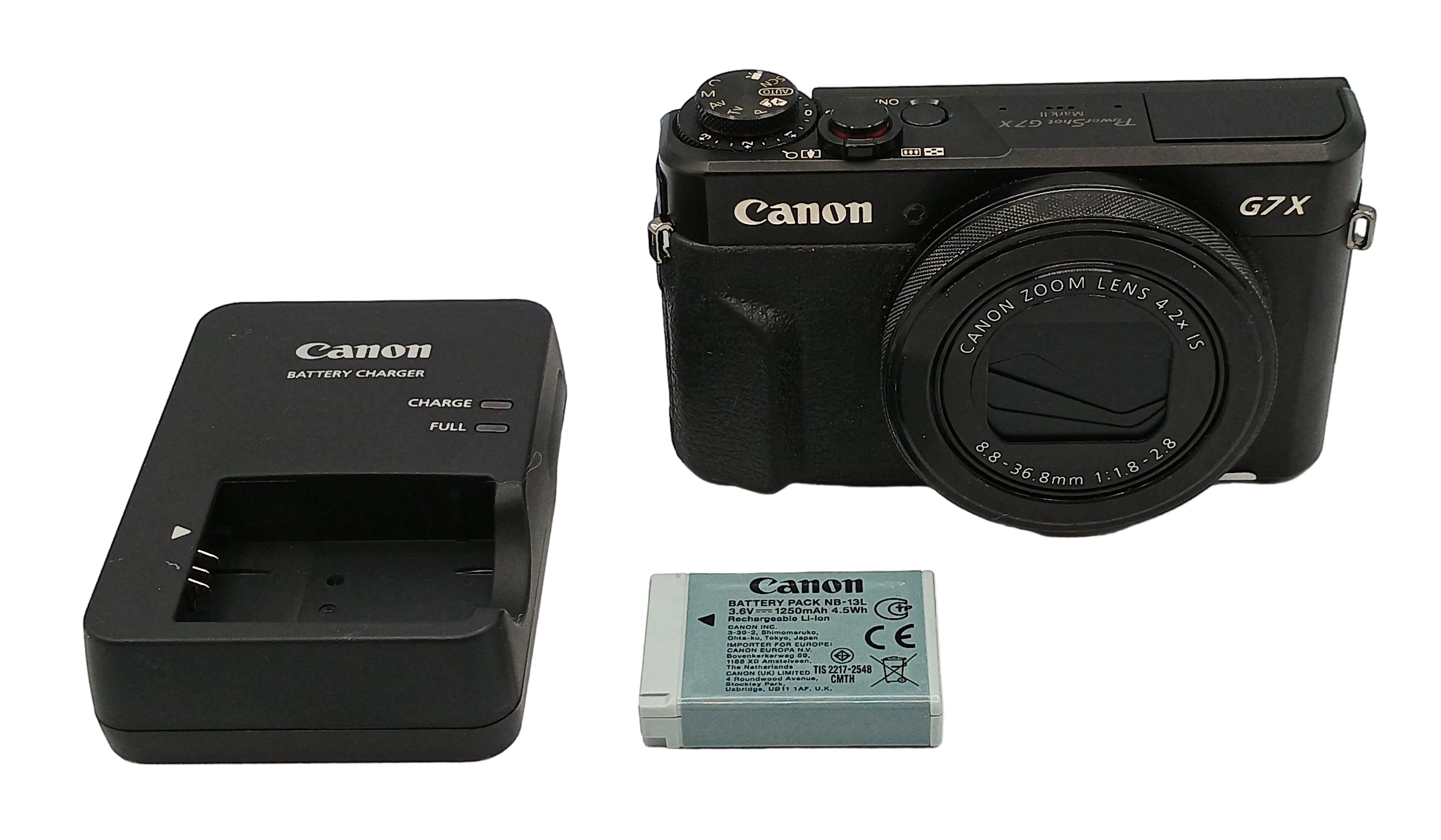 USED Canon PowerShot G7X Mark II (Black)