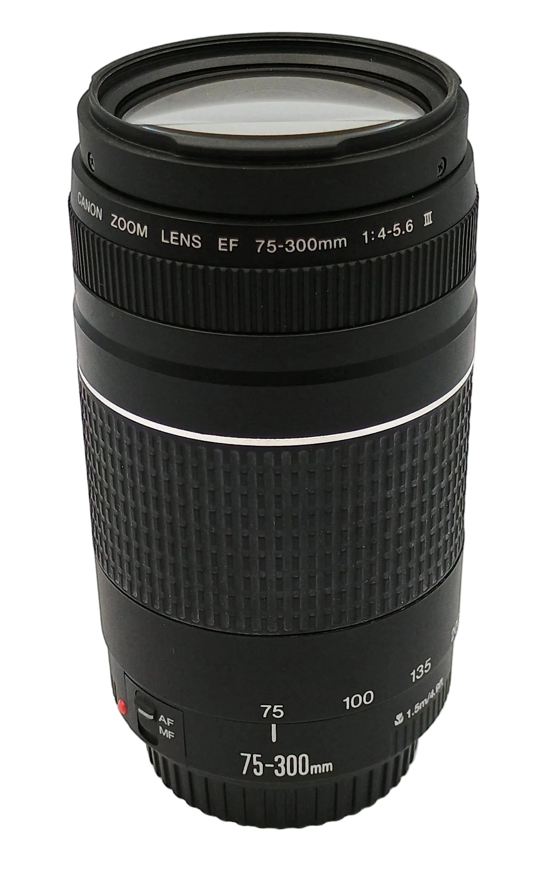 USED Canon 75-300mm F4-5.6 III EF Lens (Non-USM)