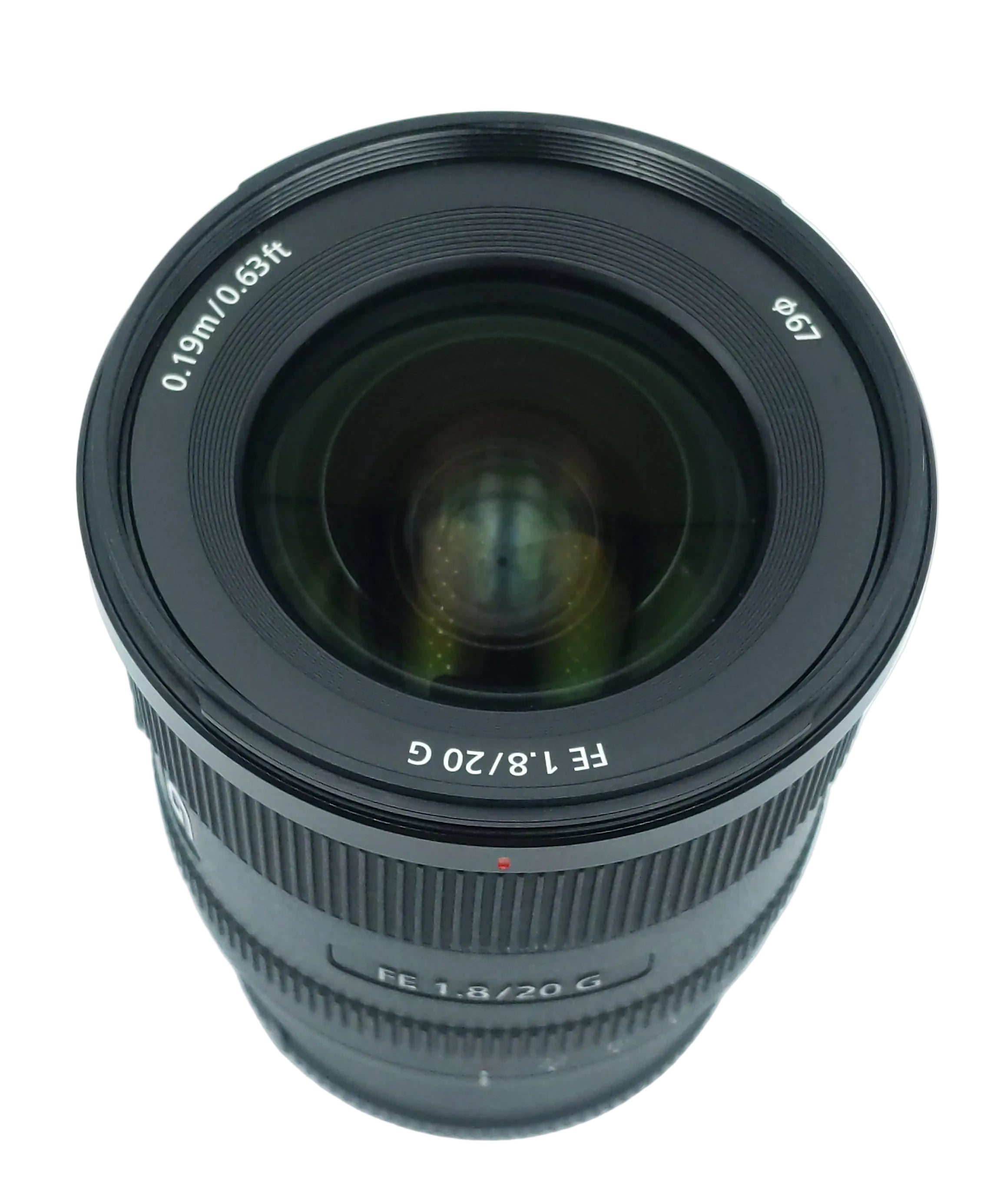 Used Sony FE 20mm f/1.8 G Lens