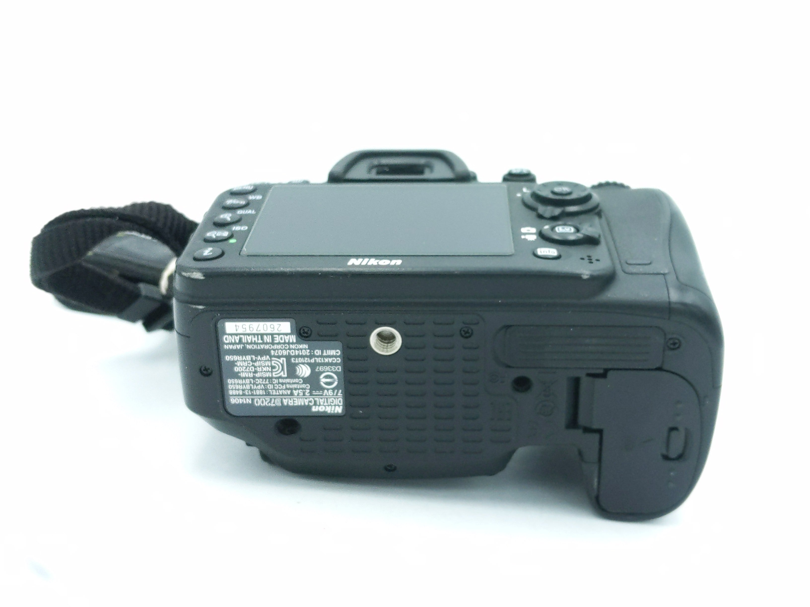 USED Nikon D7200 DSLR Camera (Body Only)