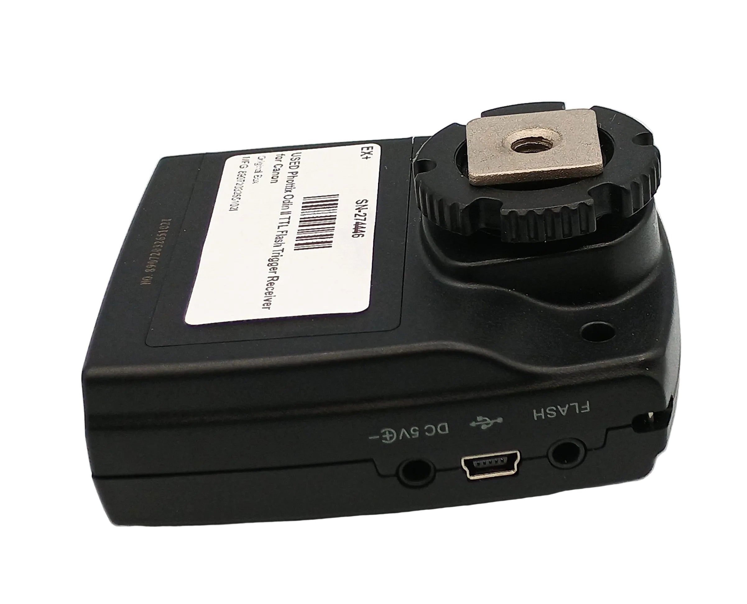 USED Phottix Odin II TTL Flash Trigger Receiver for Canon