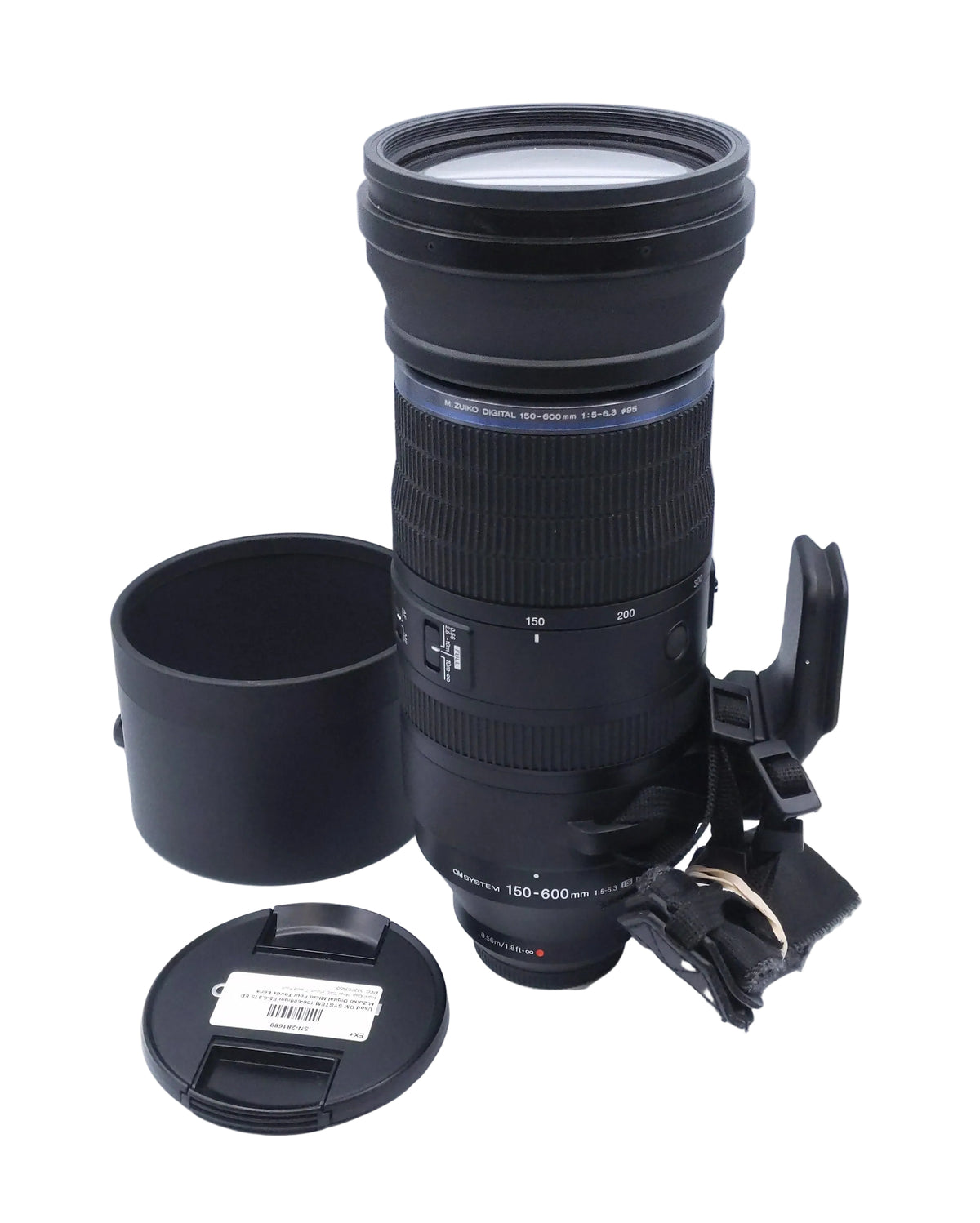 Used OM SYSTEM 150-600mm F5-6.3 IS ED M.Zuiko Digital Micro Four Thirds Lens