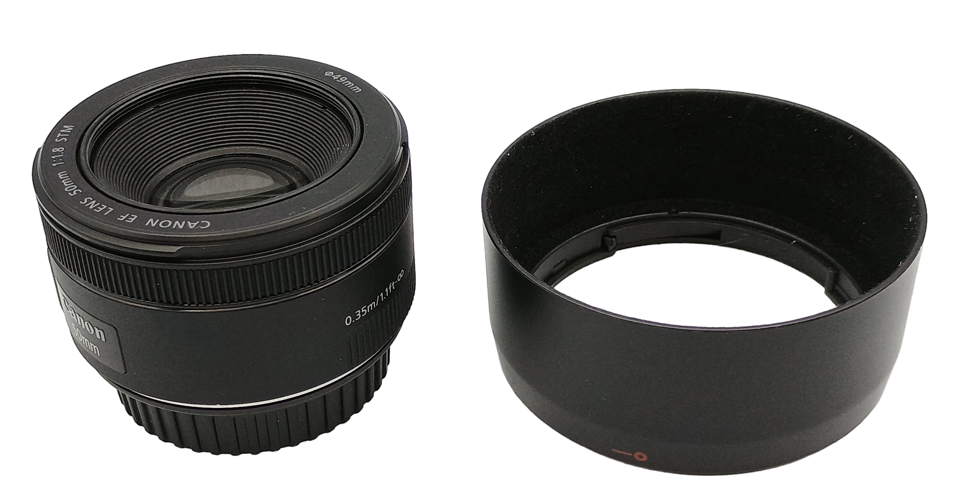 USED Canon EF 50mm f1.8 STM Lens