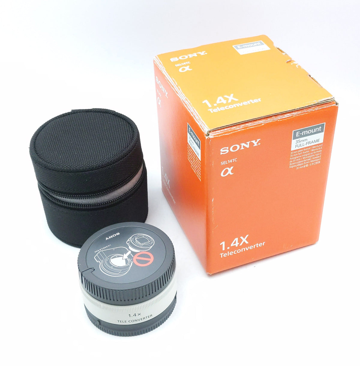 Used Sony FE 1.4x Teleconverter