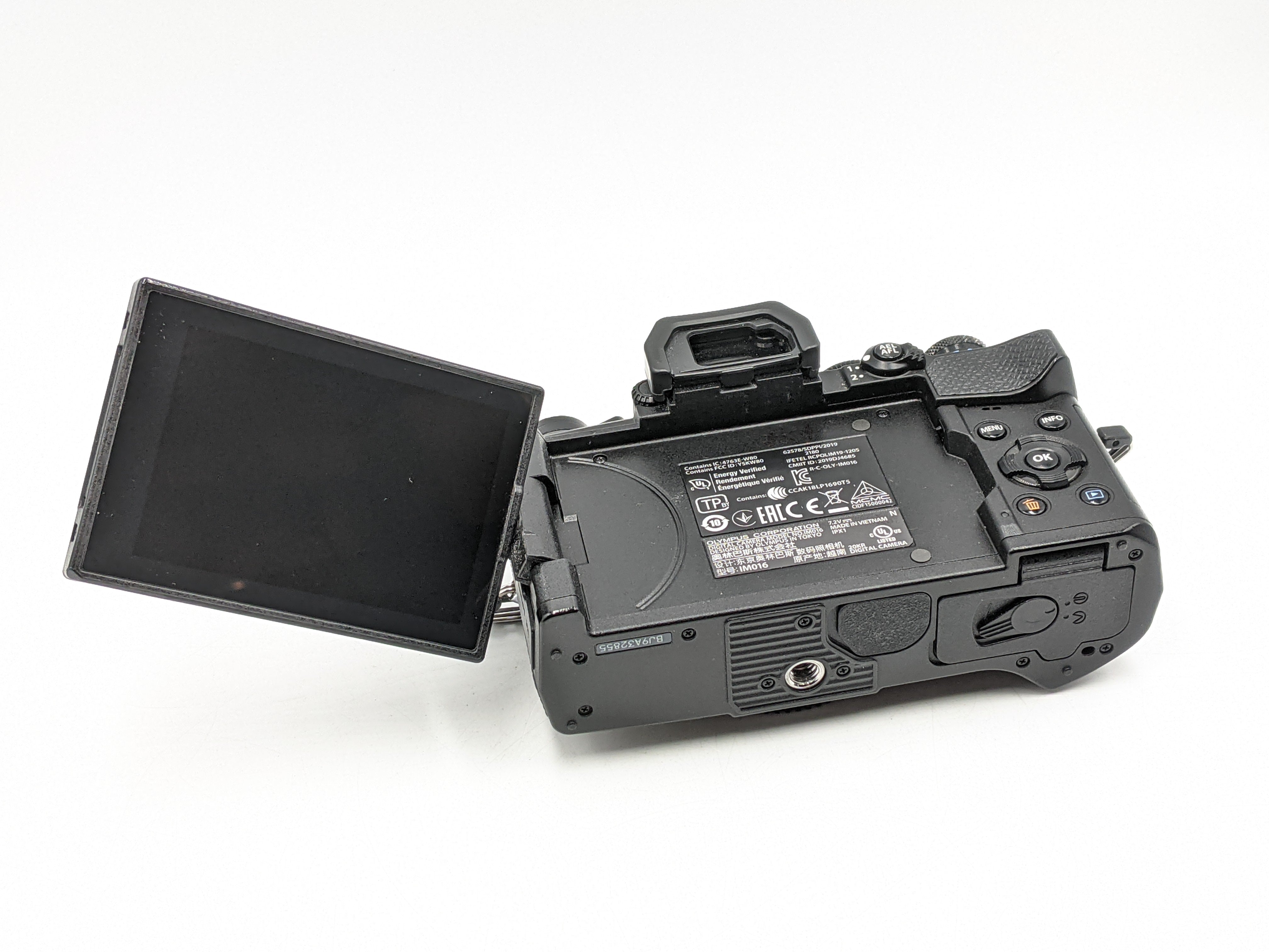 Used Olympus OM-D E-M5 Mark III Body (Black)