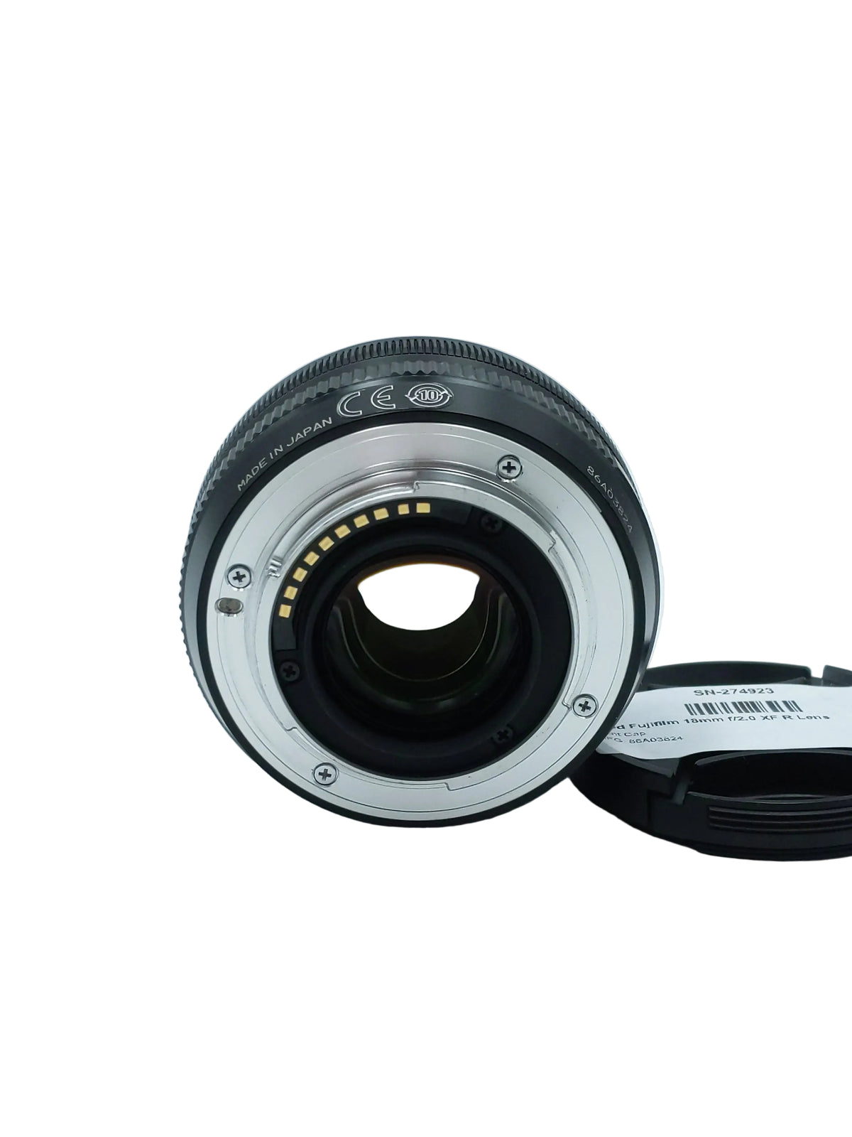Used Fujifilm 18mm f/2.0 XF R Lens