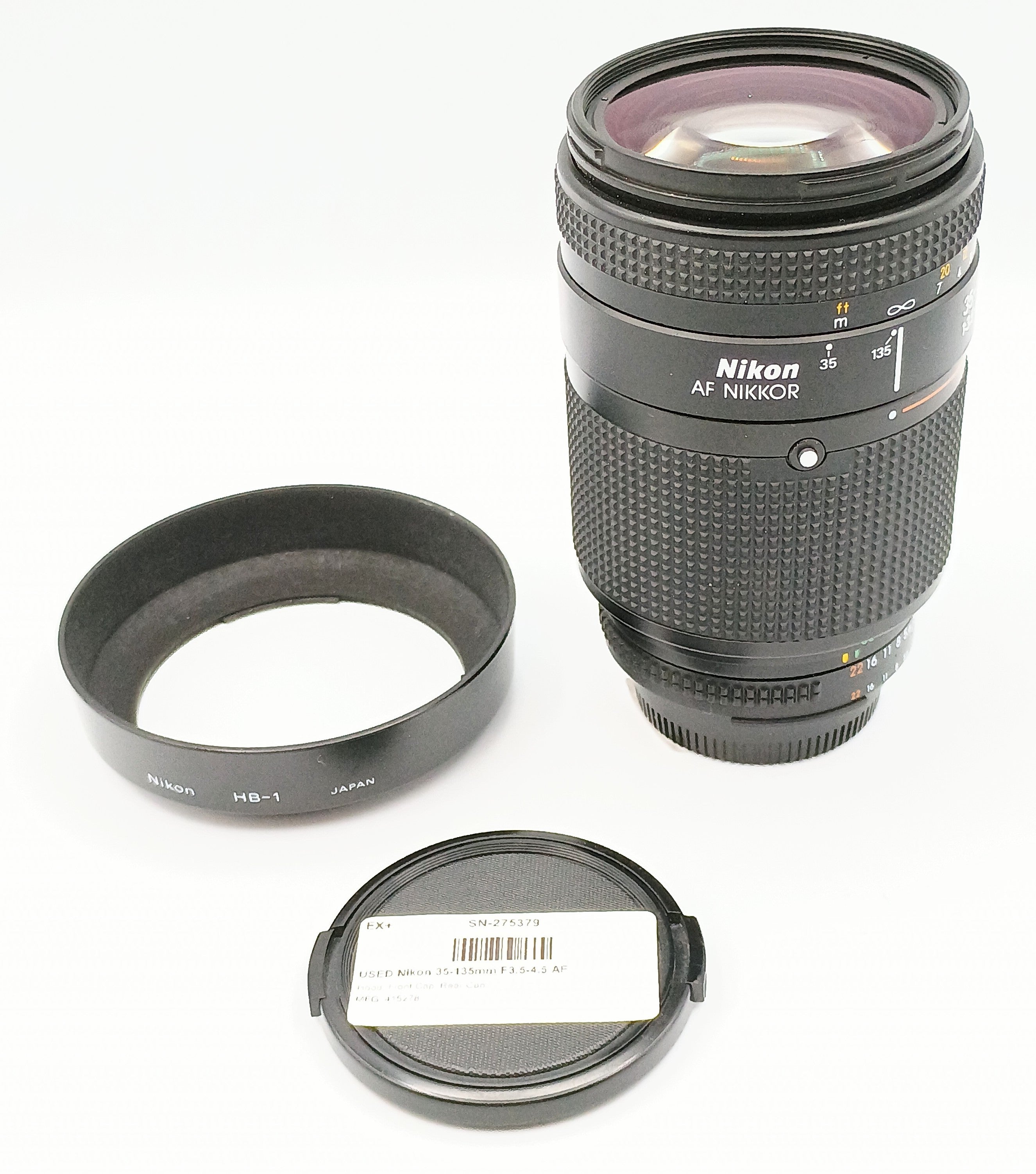 USED Nikon 35-135mm F3.5-4.5 AF