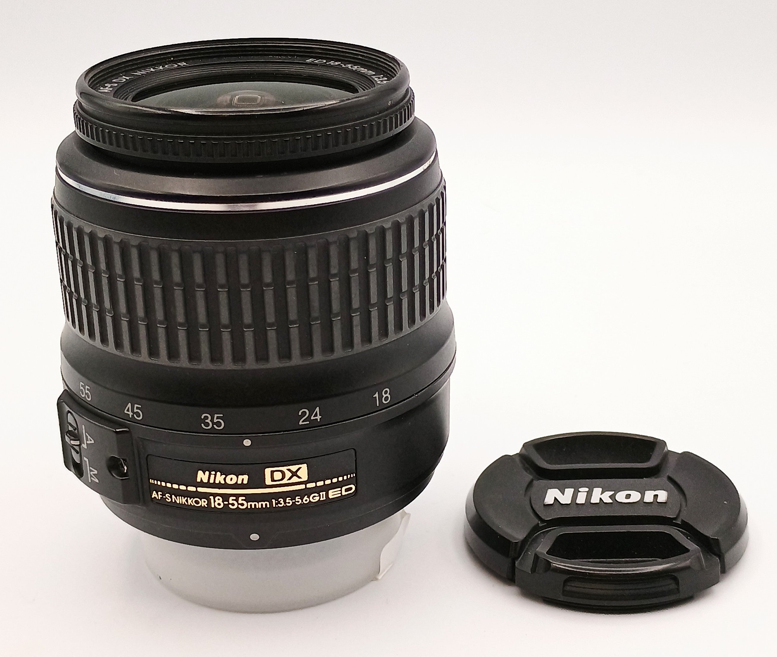 USED Nikon 18-55mm F3.5-5.6 ED II AF-S