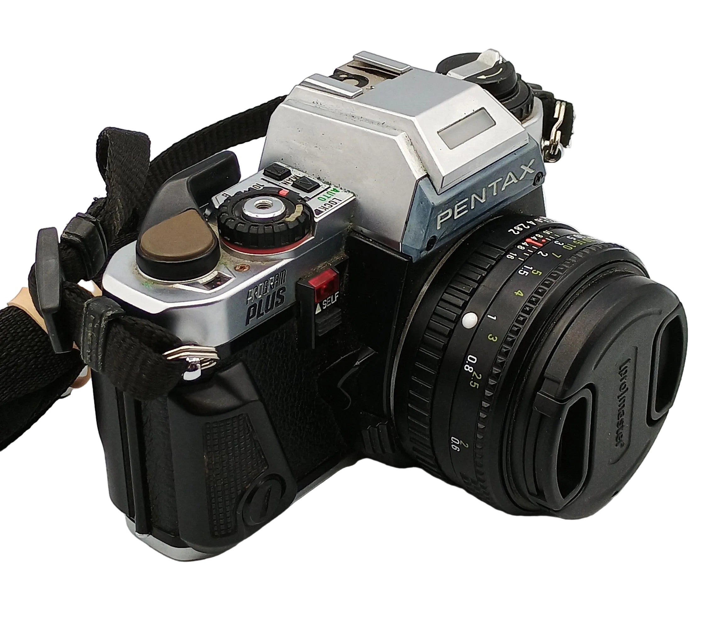 Pentax Program Plus Body w/ 50mm F2 Lens