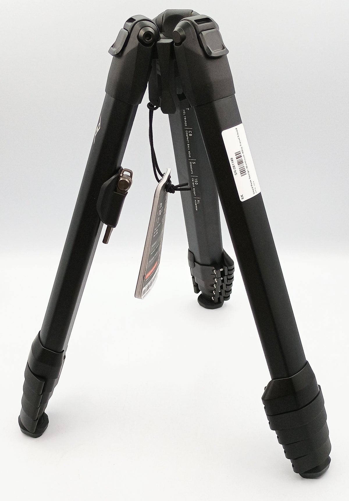 Used Peak Design Aluminum Alloy Travel Tripod