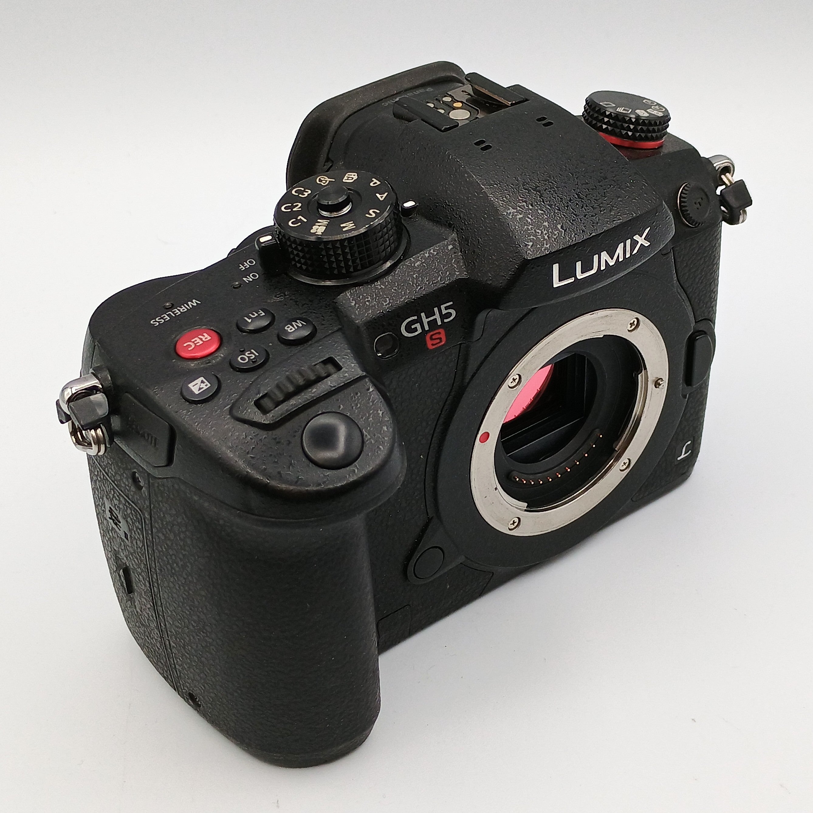 USED Panasonic Lumix DC-GH5S Mirrorless w/ AC Adapter
