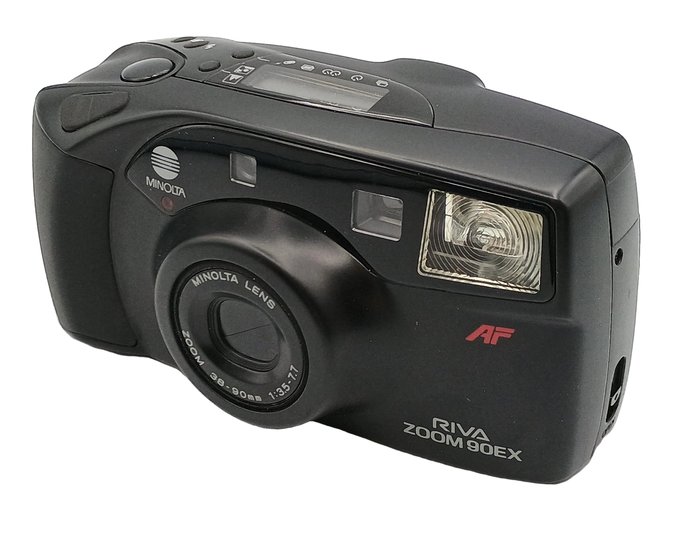 Used Minolta Riva Zoom 90ex