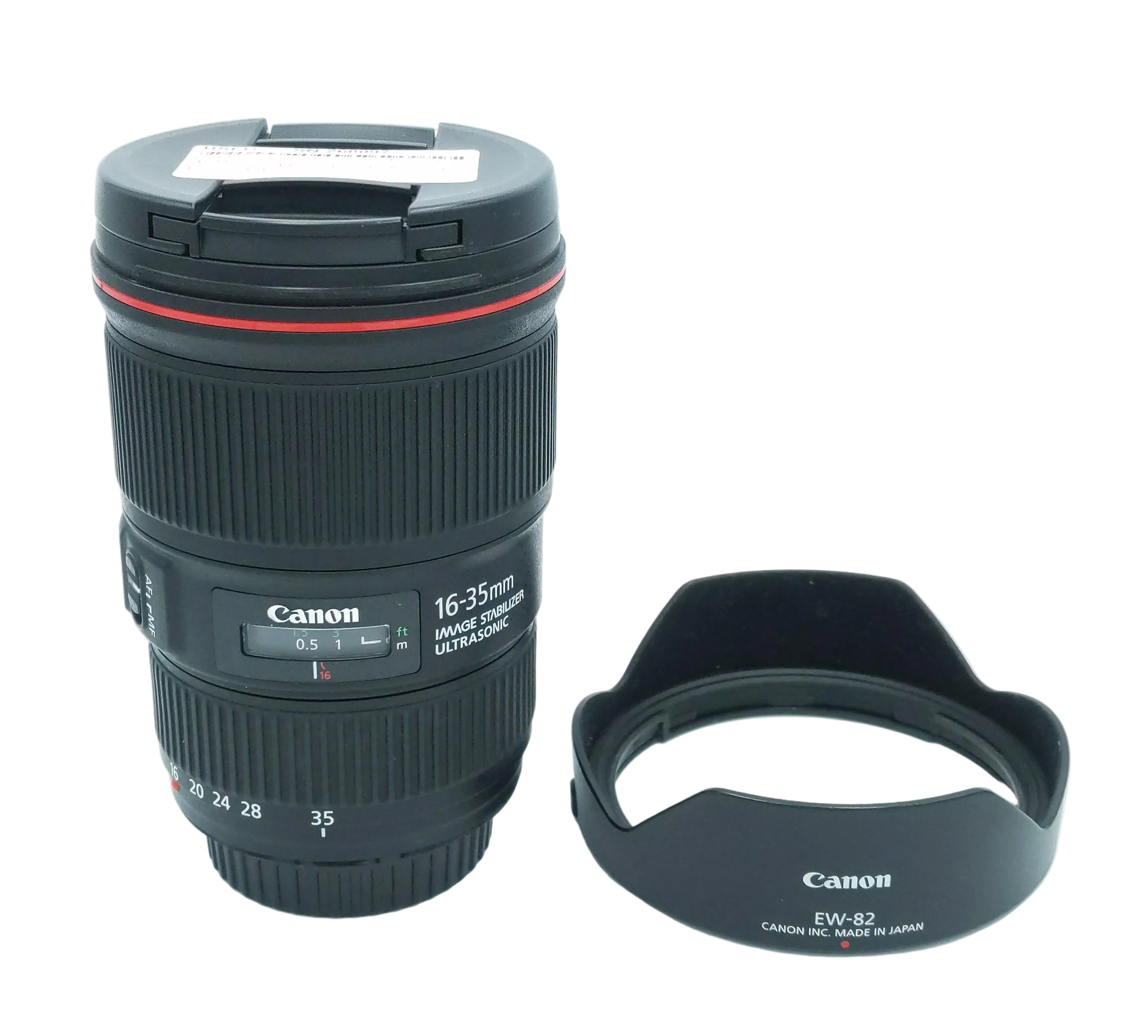 USED Canon 16-35mm f4 L IS USM AF Lens