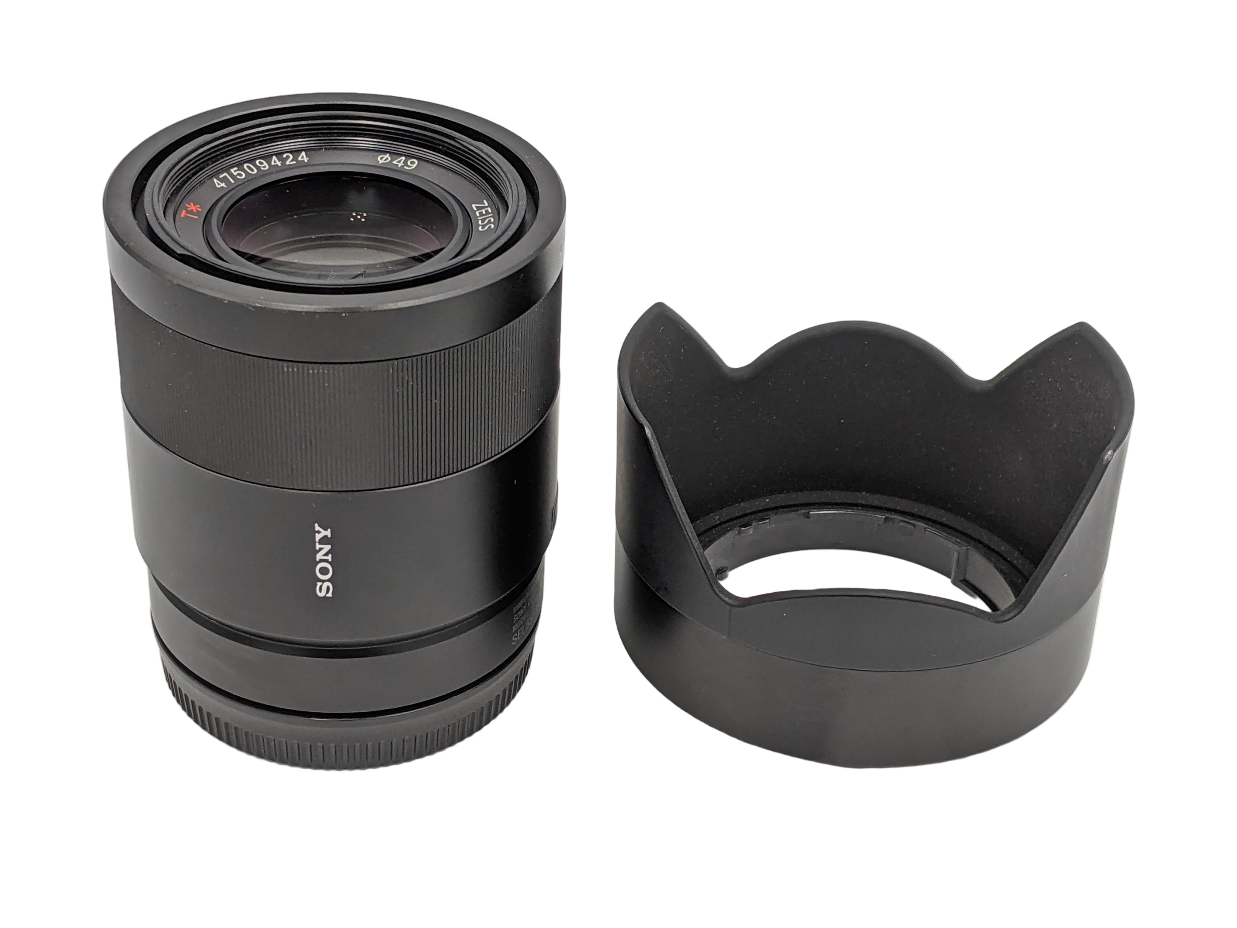 USED Sony 55mm F1.8 Sonnar T* FE ZA Lens