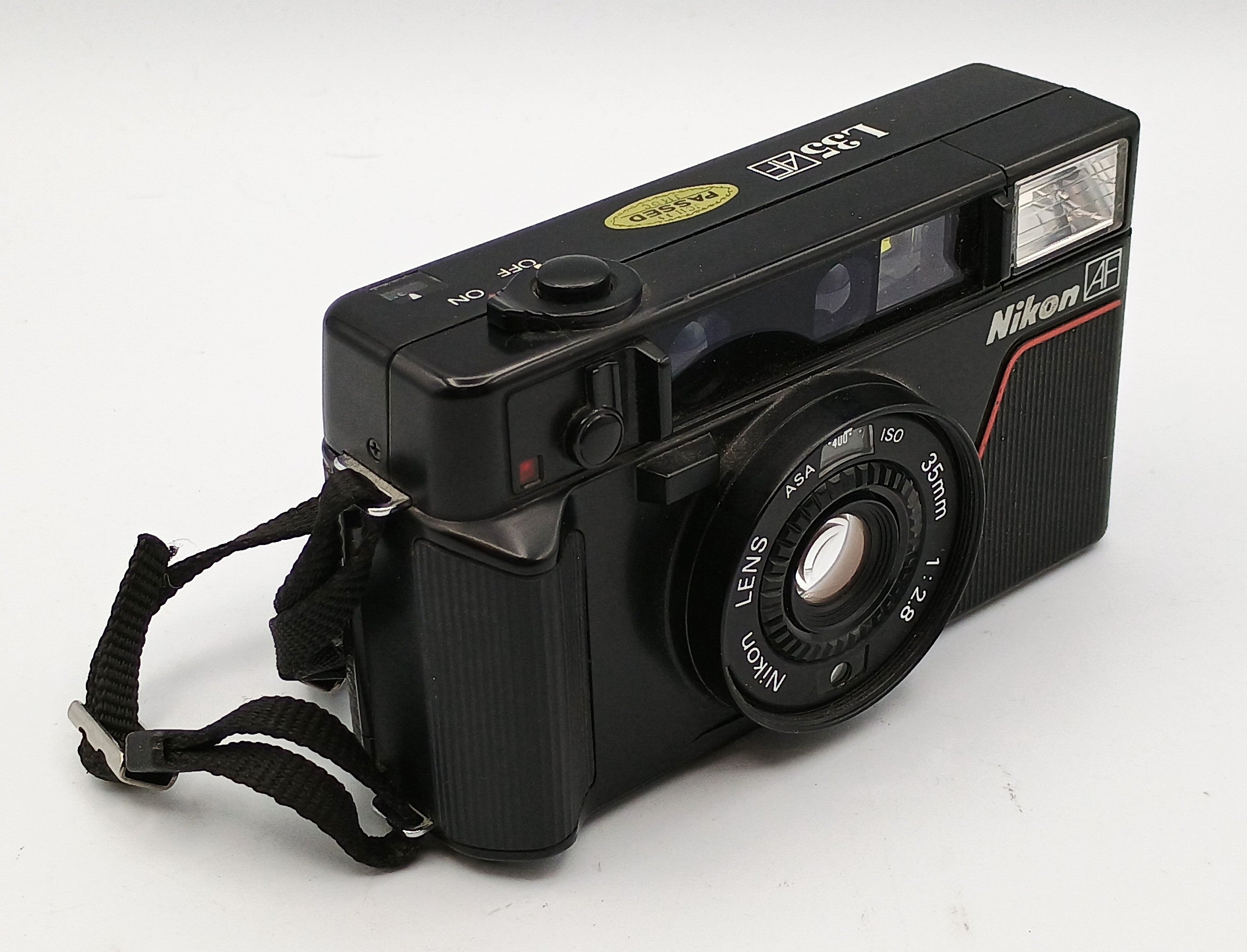 USED Nikon L35 AF 35mm Film Point and Shoot - READ