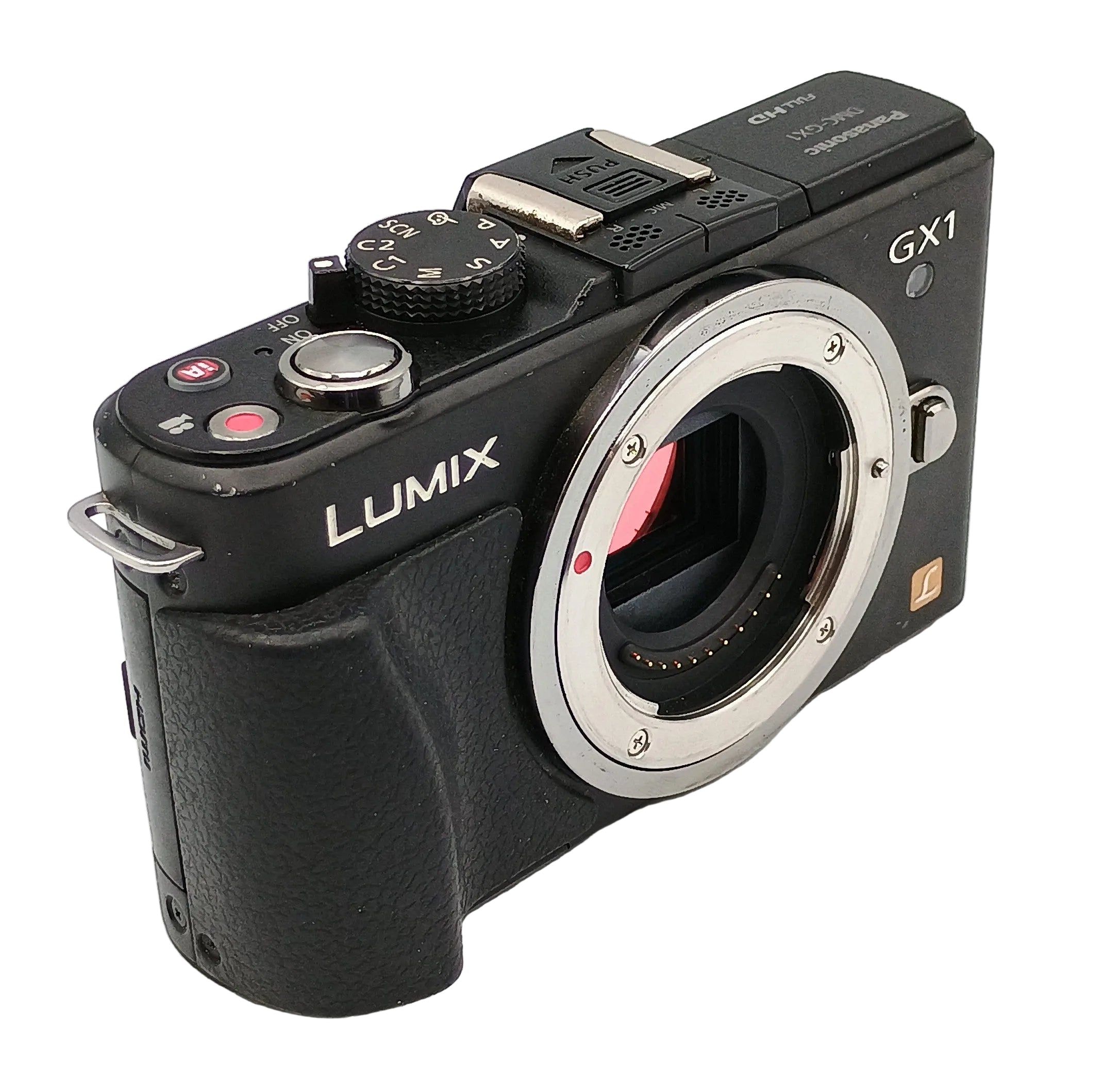 USED Panasonic DMC-GX1 m43 Digital Camera