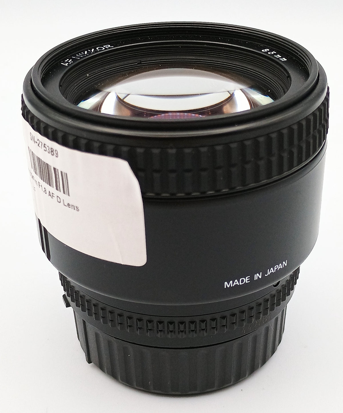 USED Nikon 85mm F1.8 AF D Lens