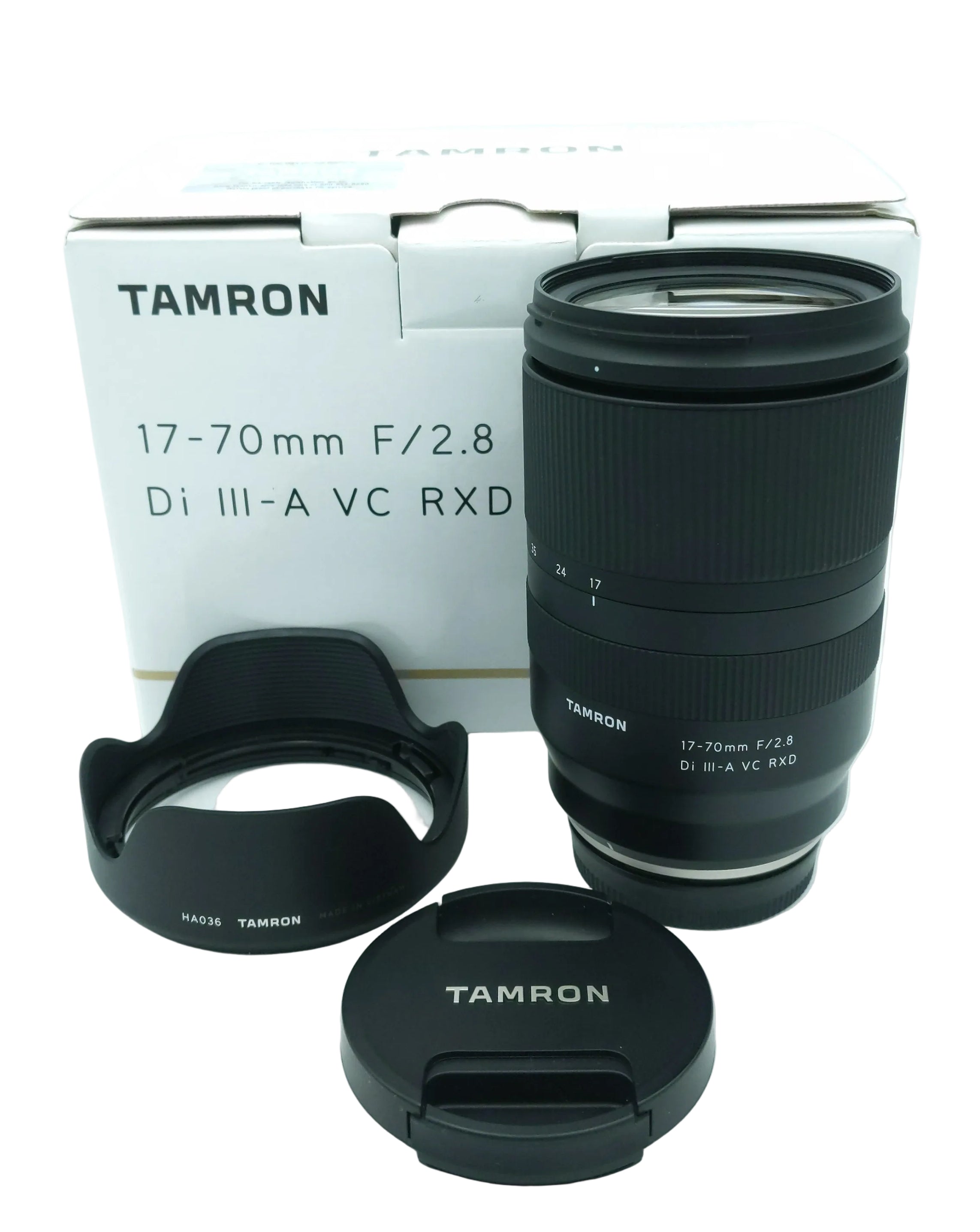 Used Tamron 17-70mm F2.8 Di III-A VC RXD Lens (for Fuji X-mount)