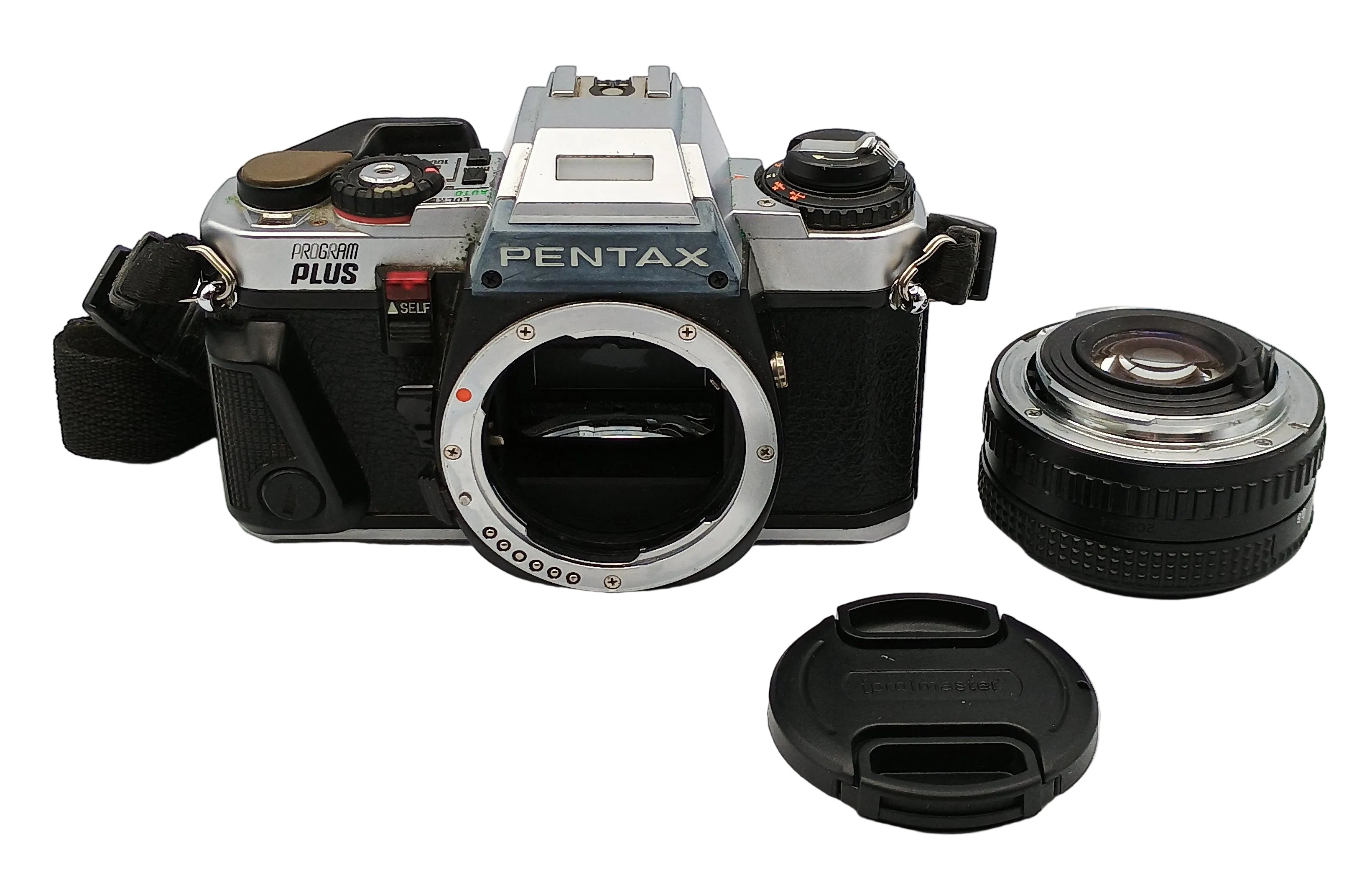 Pentax Program Plus Body w/ 50mm F2 Lens