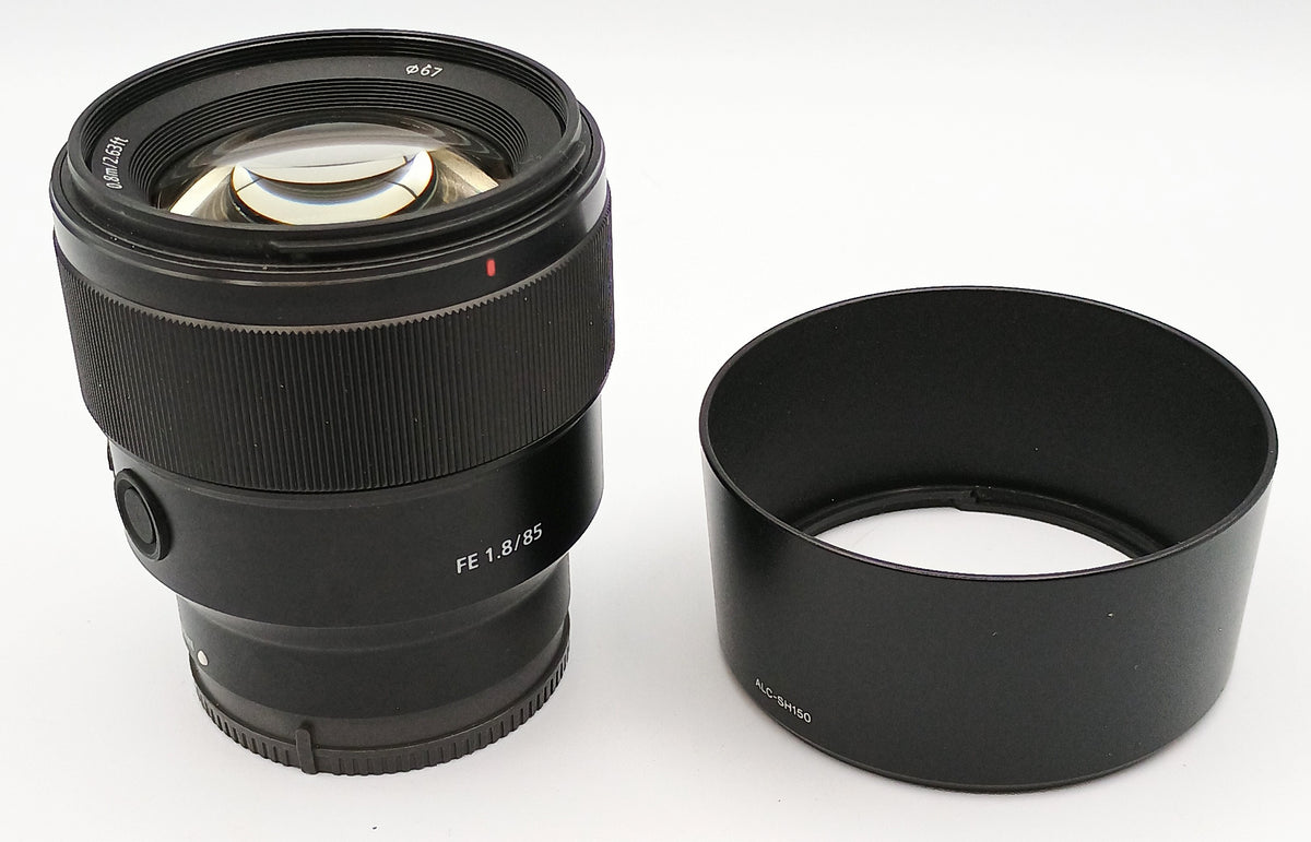 USED Sony 85mm f/1.8 FE Lens
