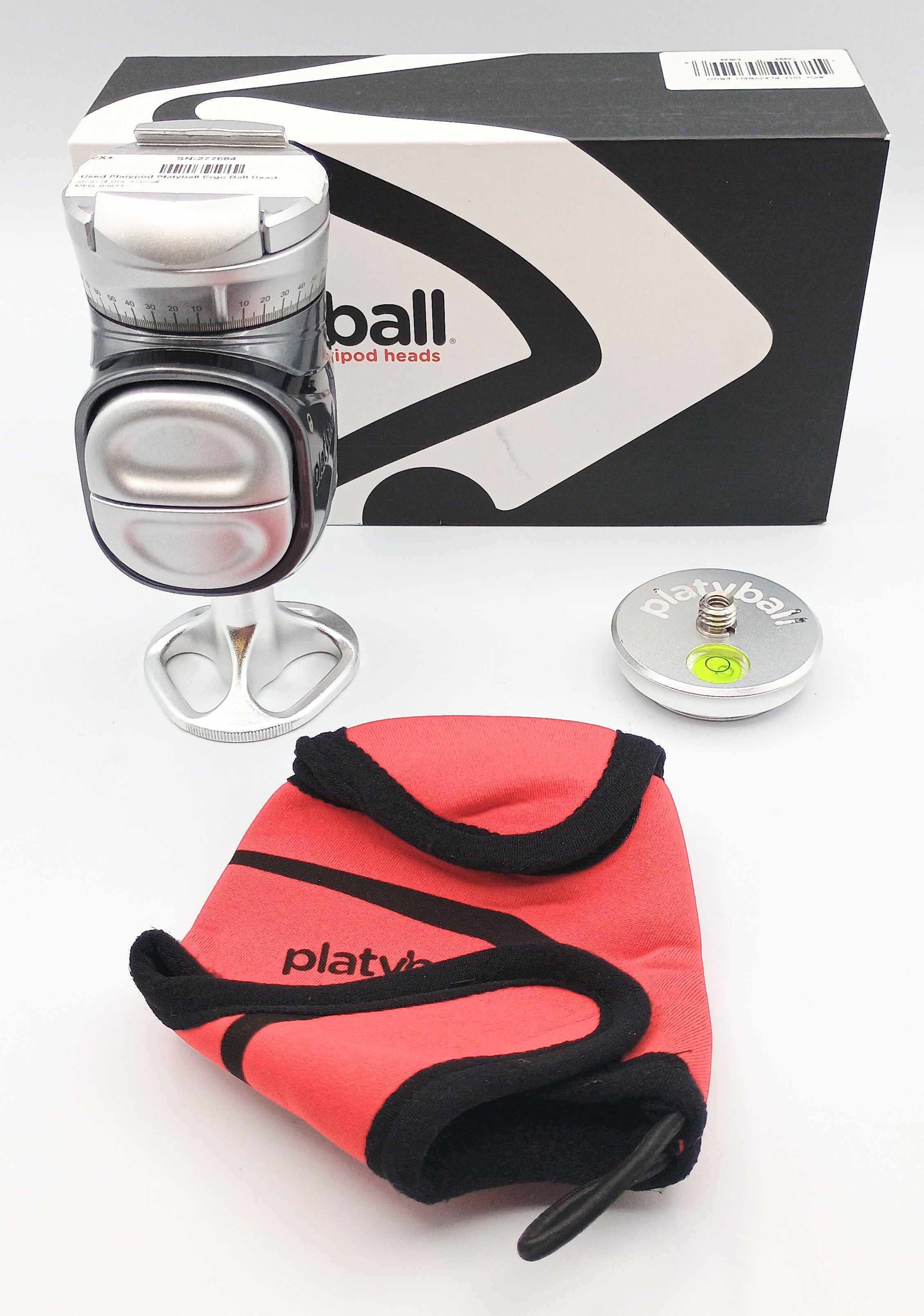 Used Platypod Platyball Ergo Ball Head