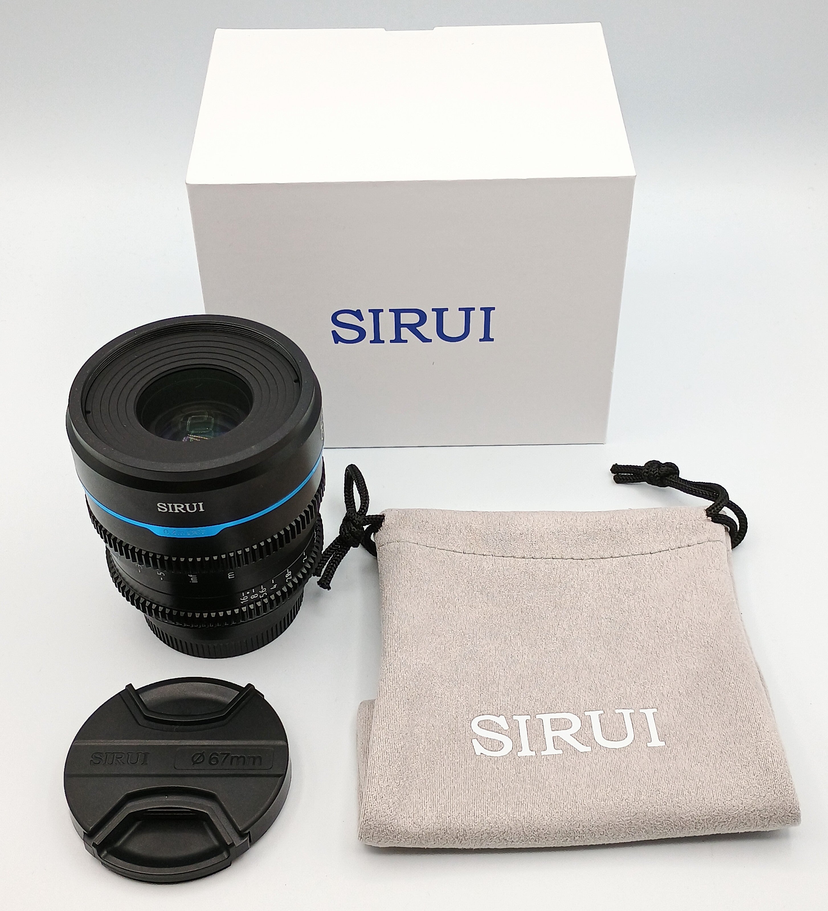 Used Sirui Night Walker 35mm T1.2 S35 Cine Lens (E-Mount, Black)