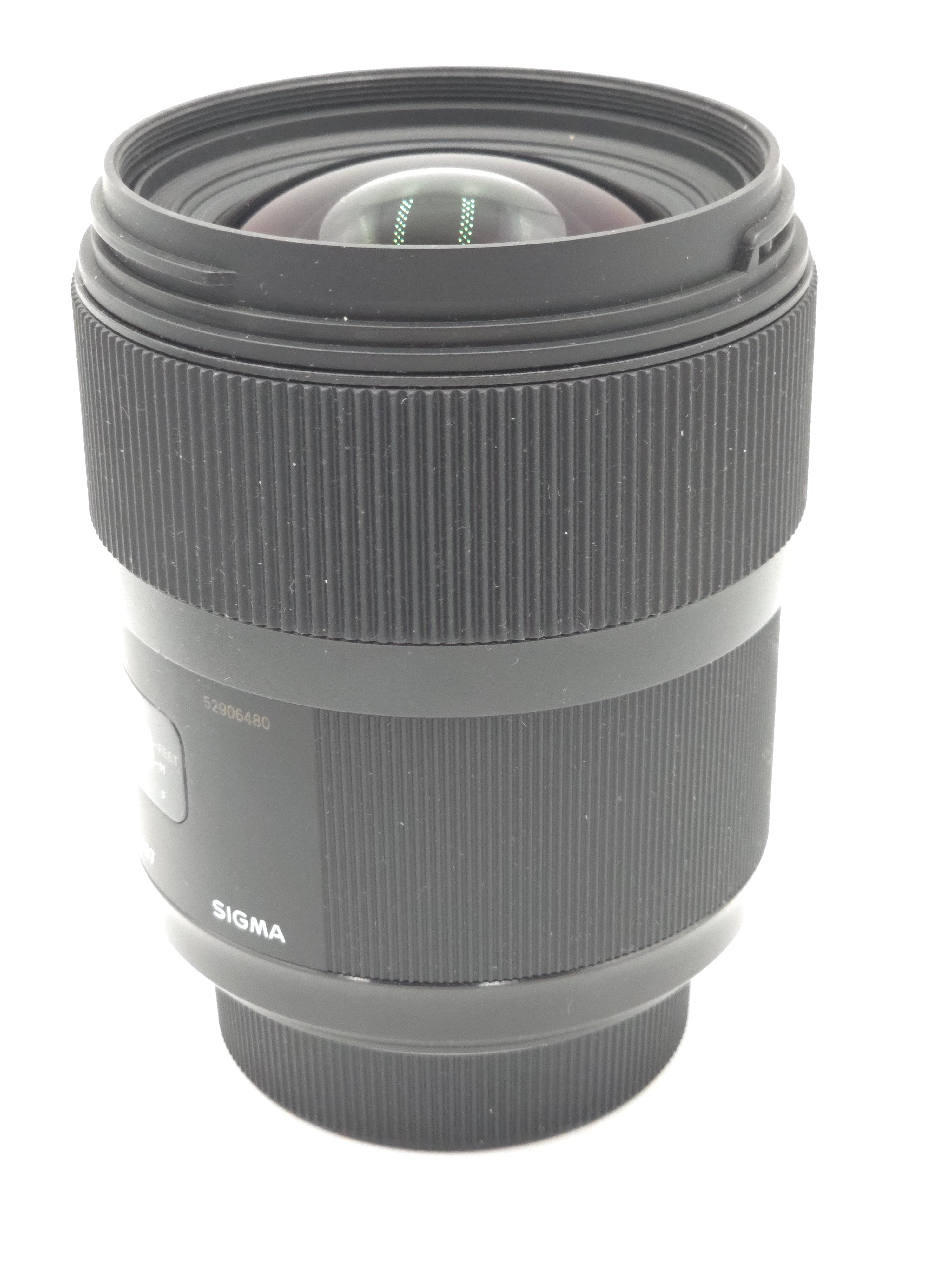 USED Sigma 35mm F1.4 DG HSM Art for Nikon