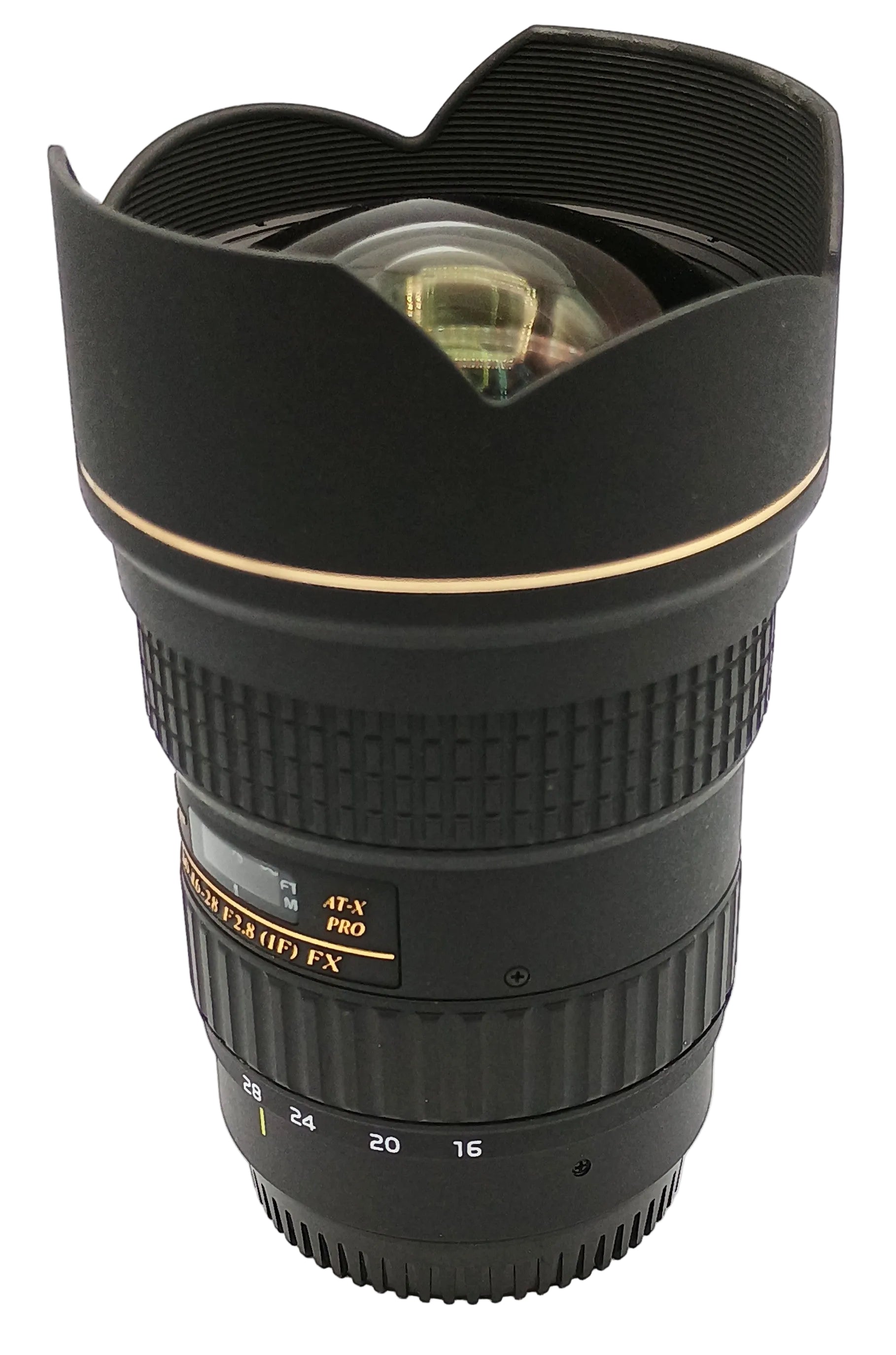 USED Tokina 16-28mm F2.8 AT-X PRO FX AF Lens- Canon