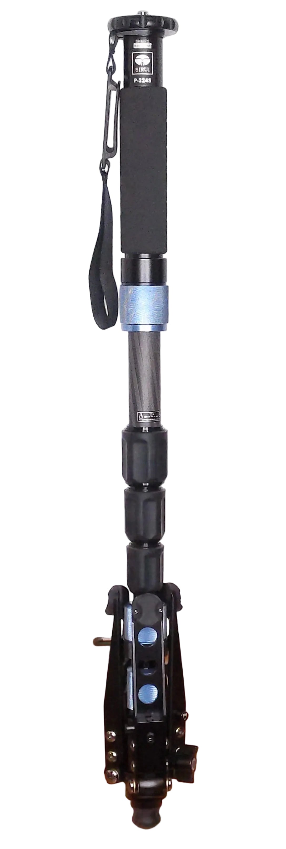 Used Sirui P-224S Carbon Fiber Monopod with feet