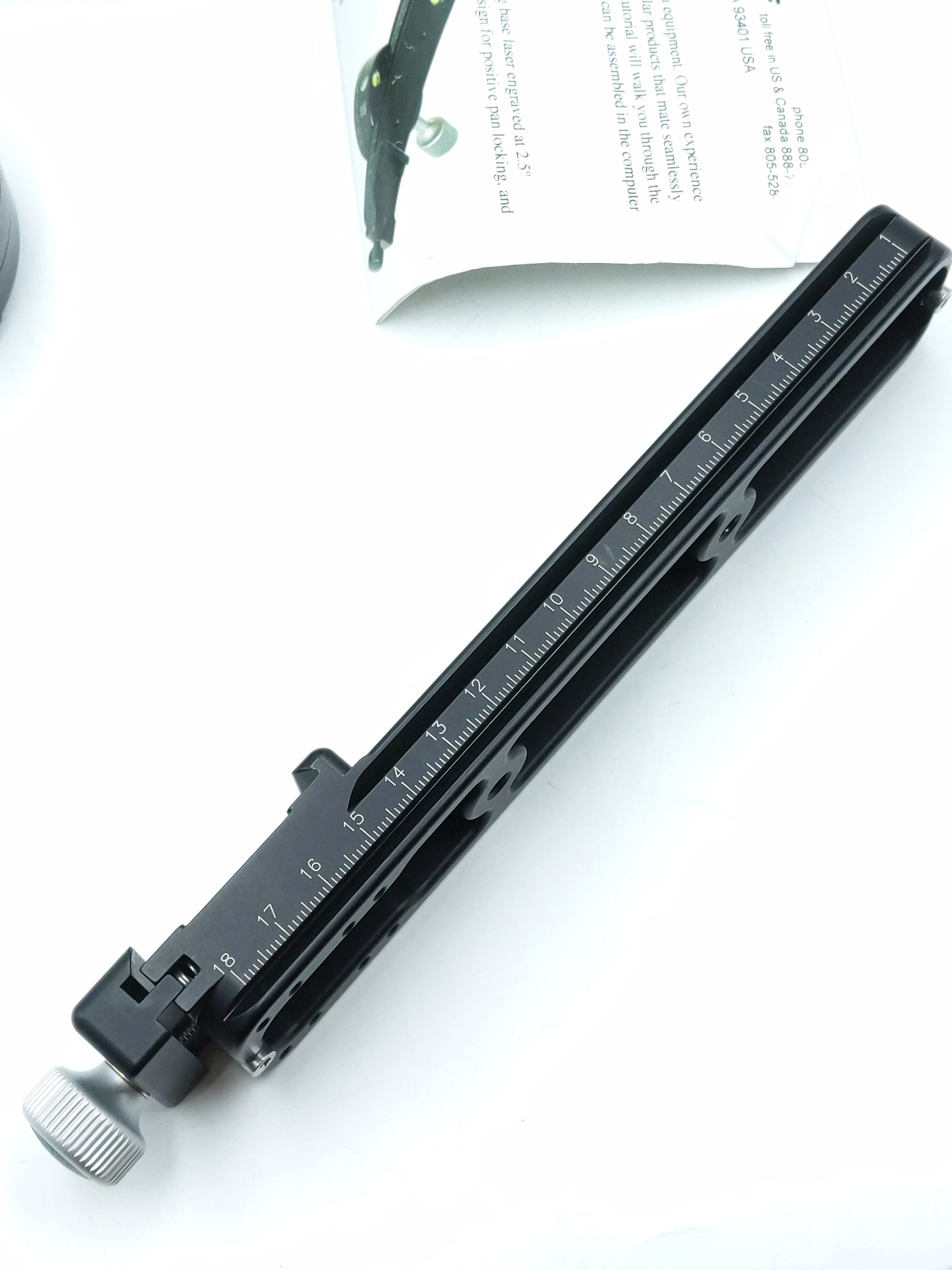 Used RRS Really Right Stuff Pano Clamp with Nodal Slider