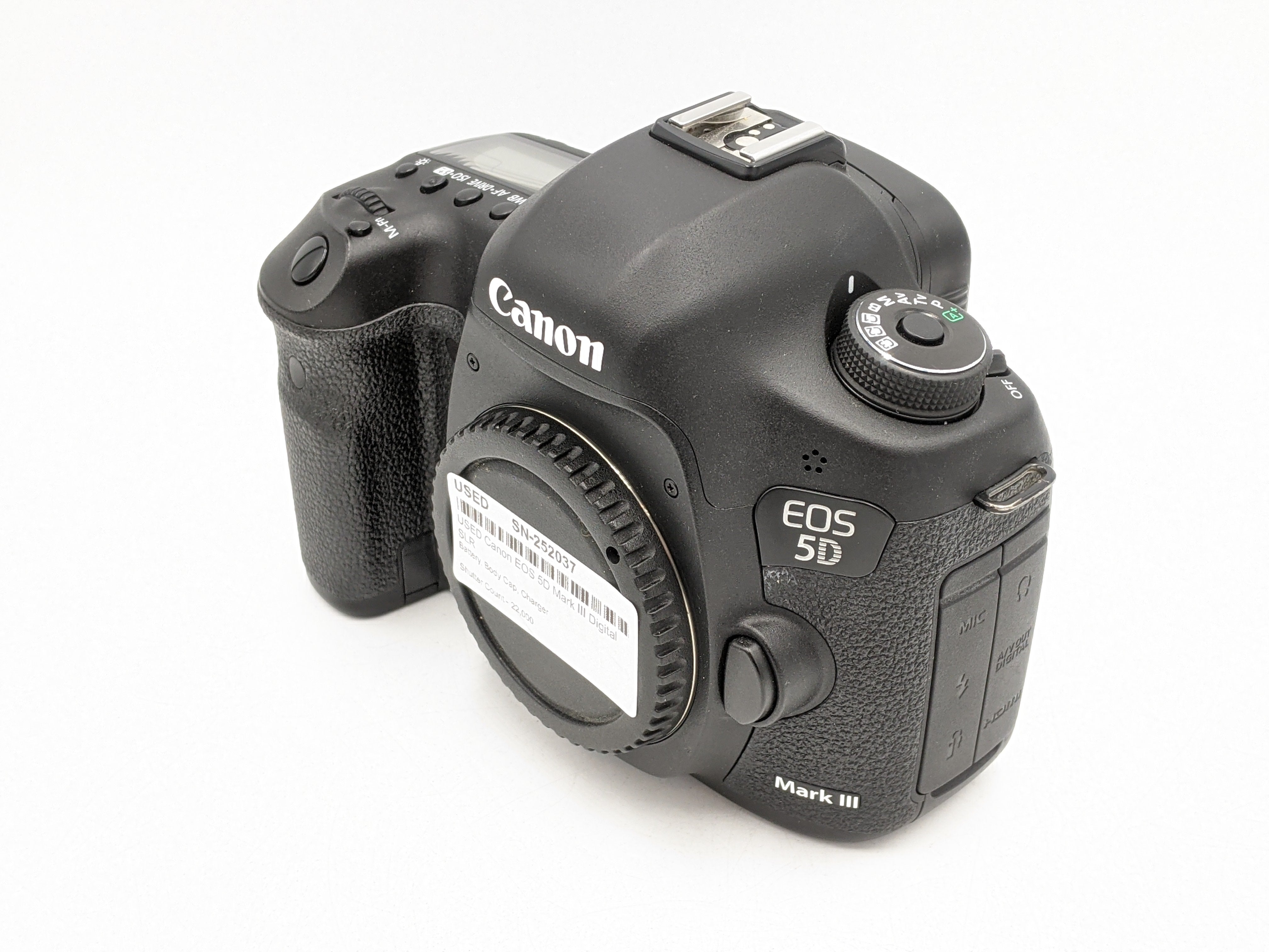 USED Canon EOS 5D Mark III Digital SLR