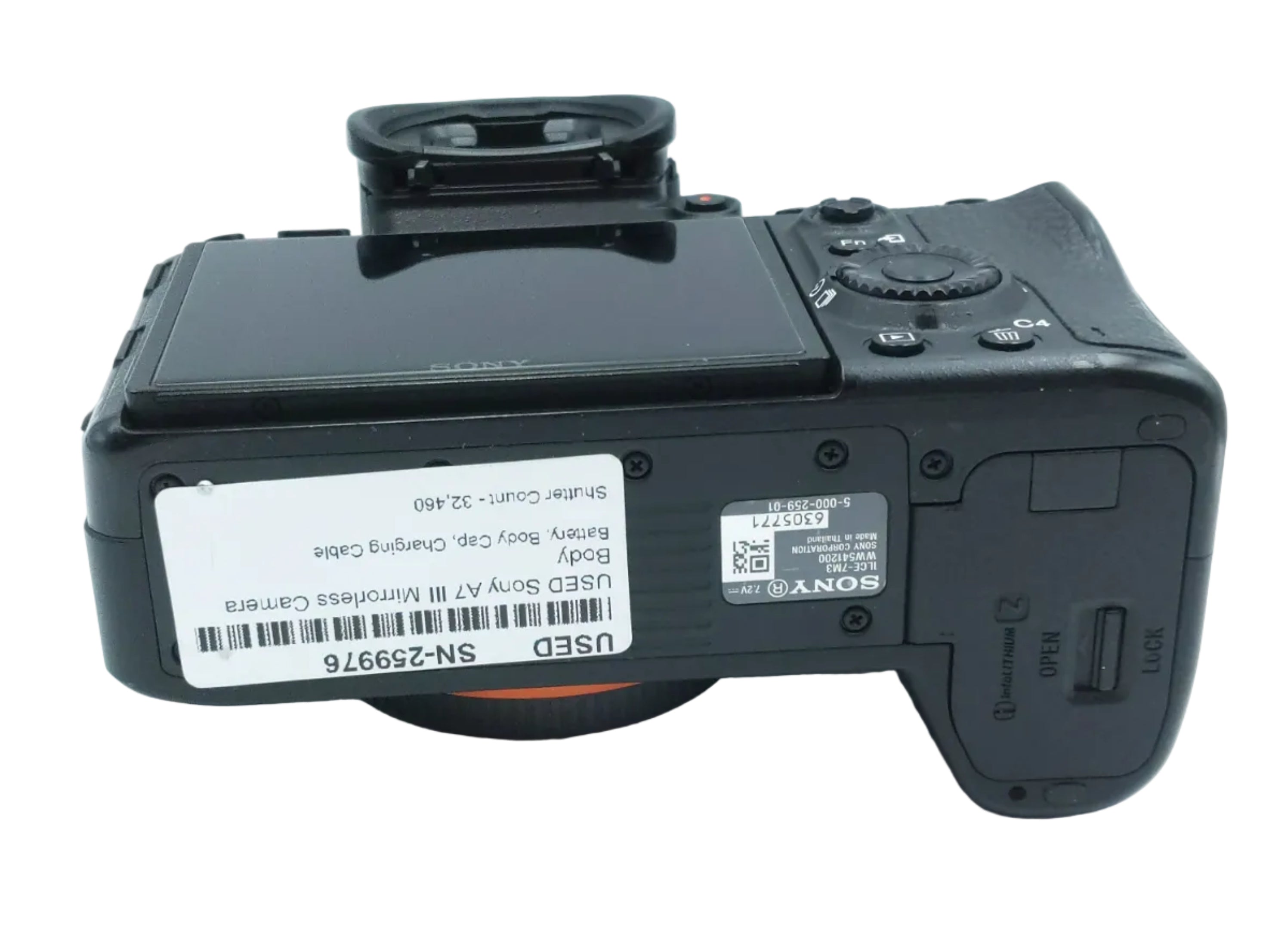 USED Sony A7 III Mirrorless Camera Body