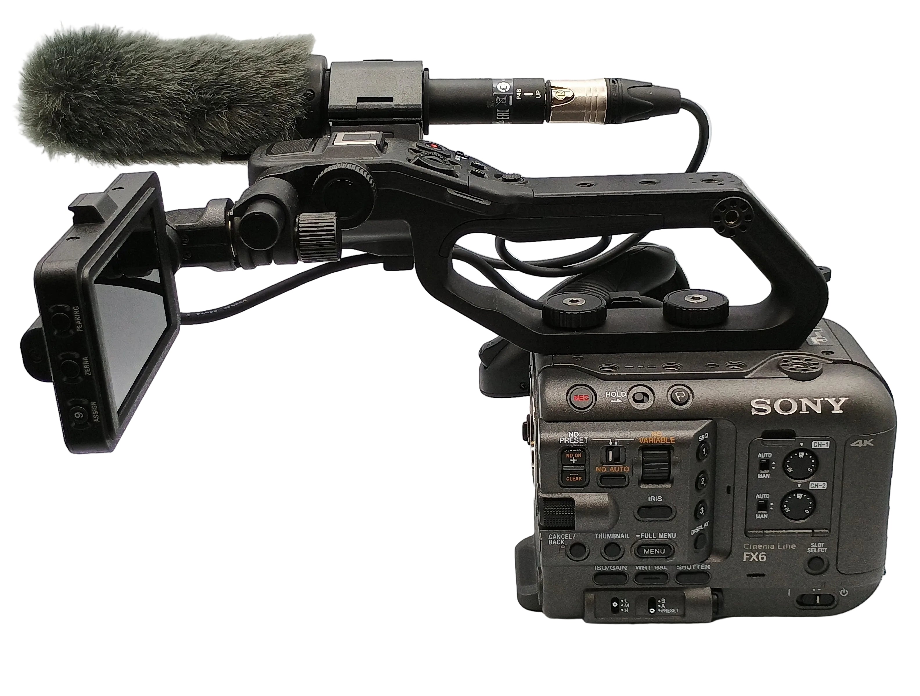 Used Sony FX6 Full-Frame Cinema Camera (Body Only)