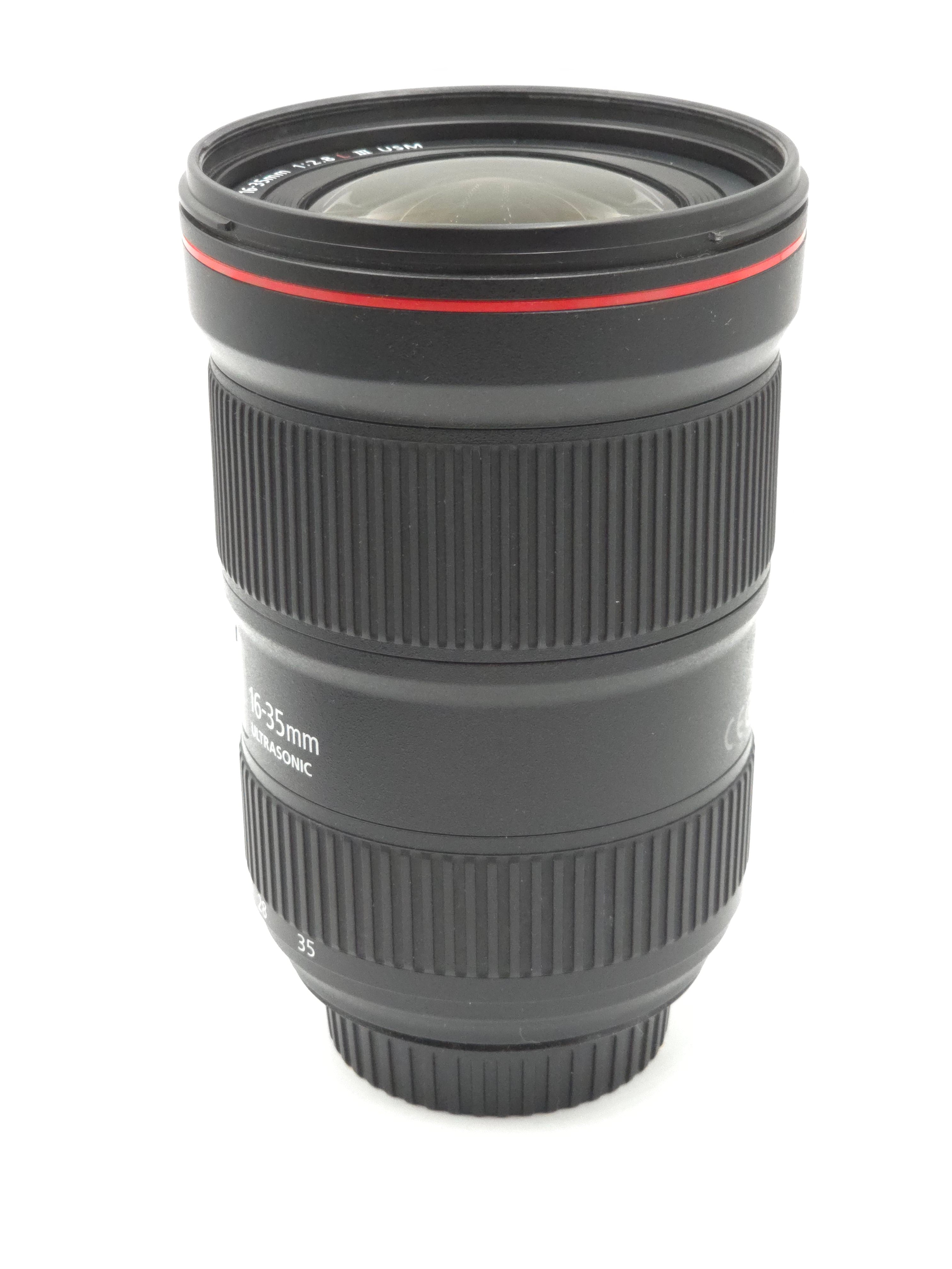 USED Canon 16-35mm f2.8 L III USM EF Lens