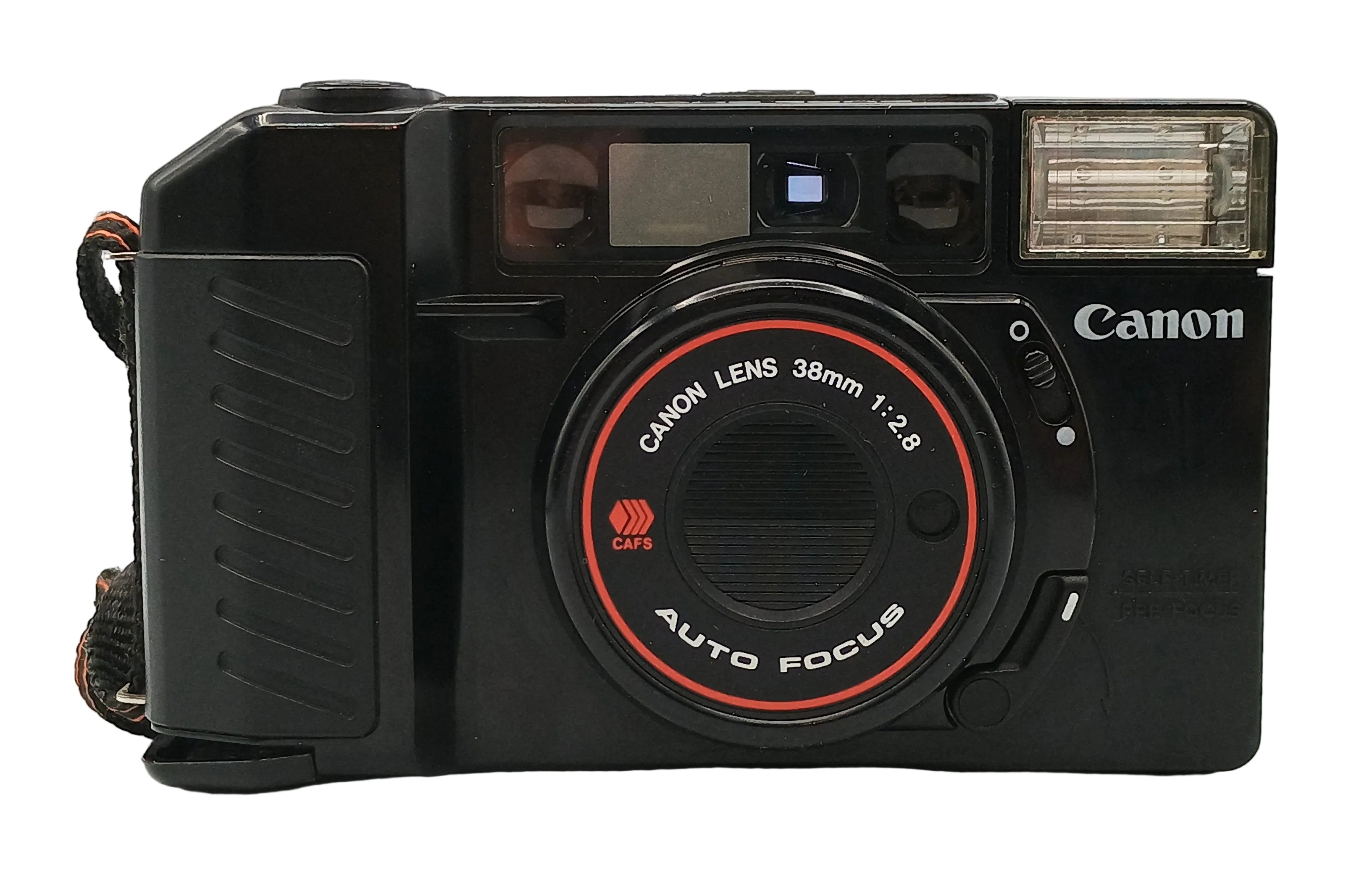 Used Canon Sure Shot 35mm Film Point and Shoot Camera