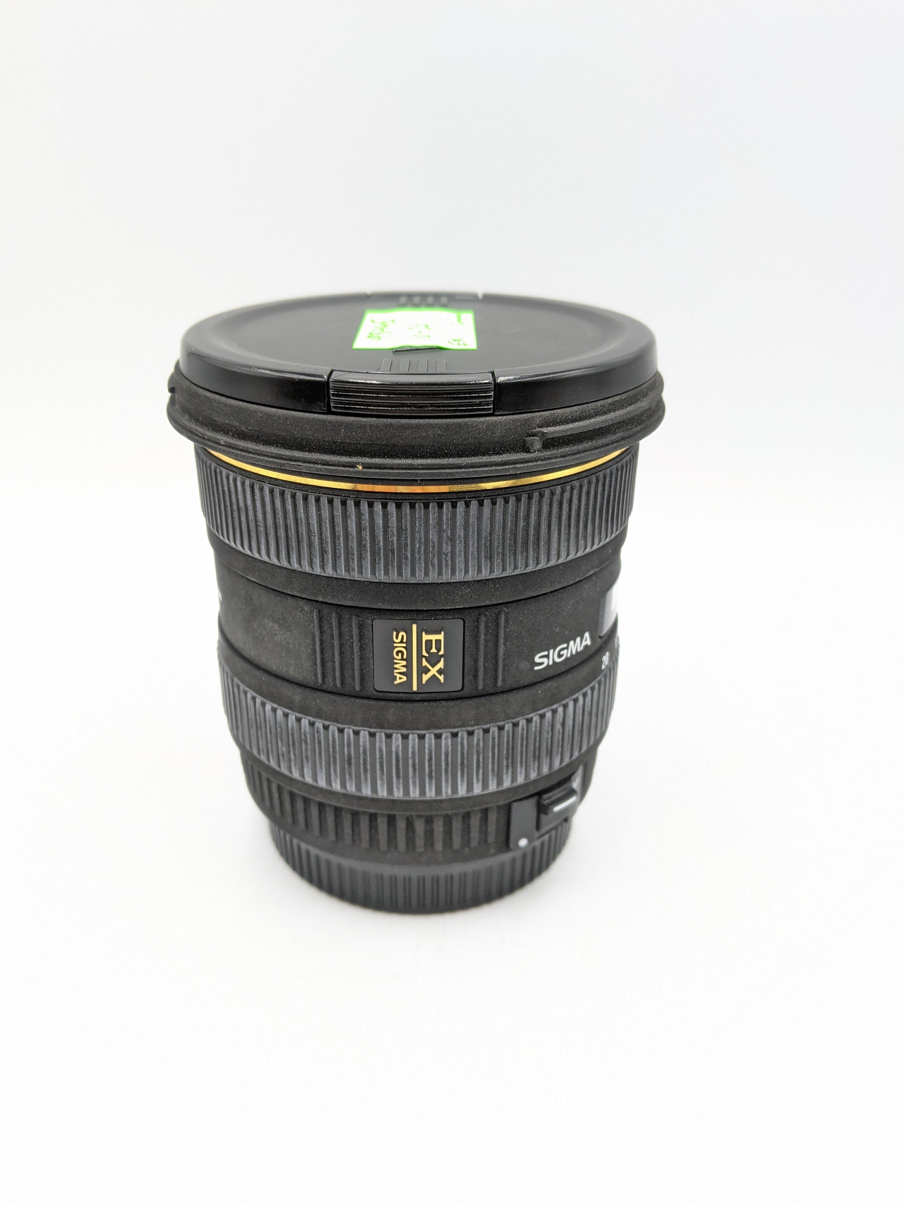 USED Sigma 10-20mm F4-5.6 EX DC HSM for Canon