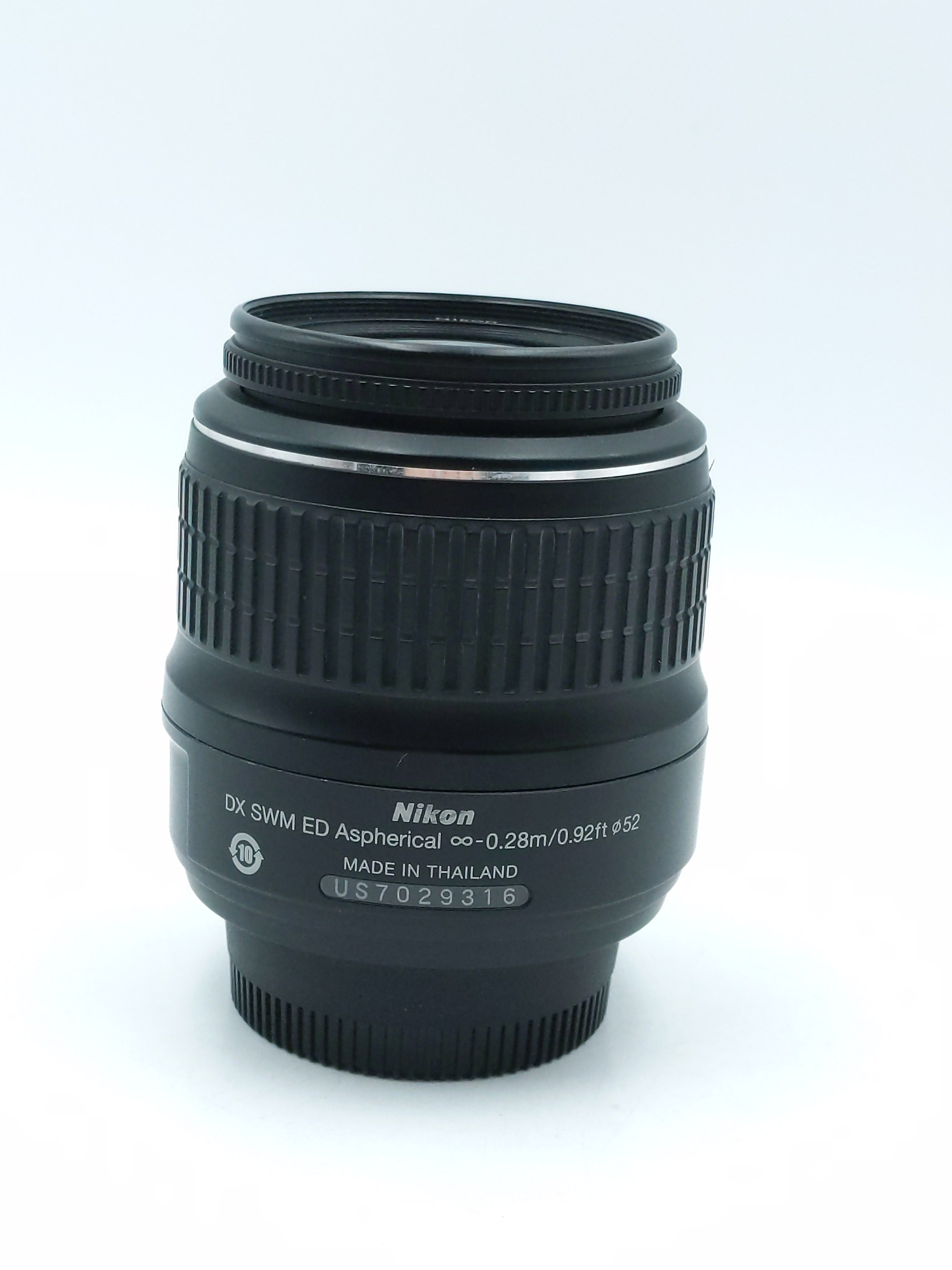 USED Nikon 18-55mm F3.5-5.6 ED II AF-S