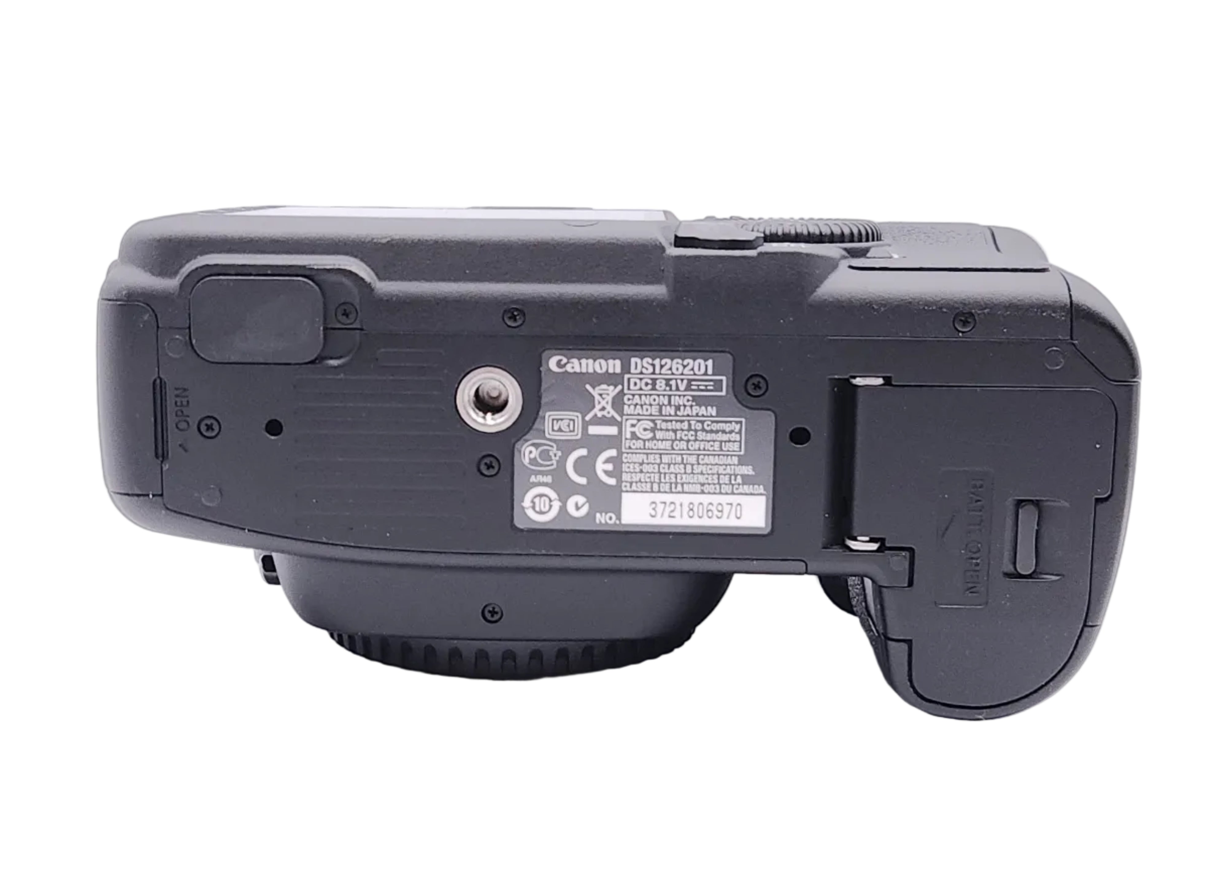 USED Canon EOS 5D Mark II DSLR Body