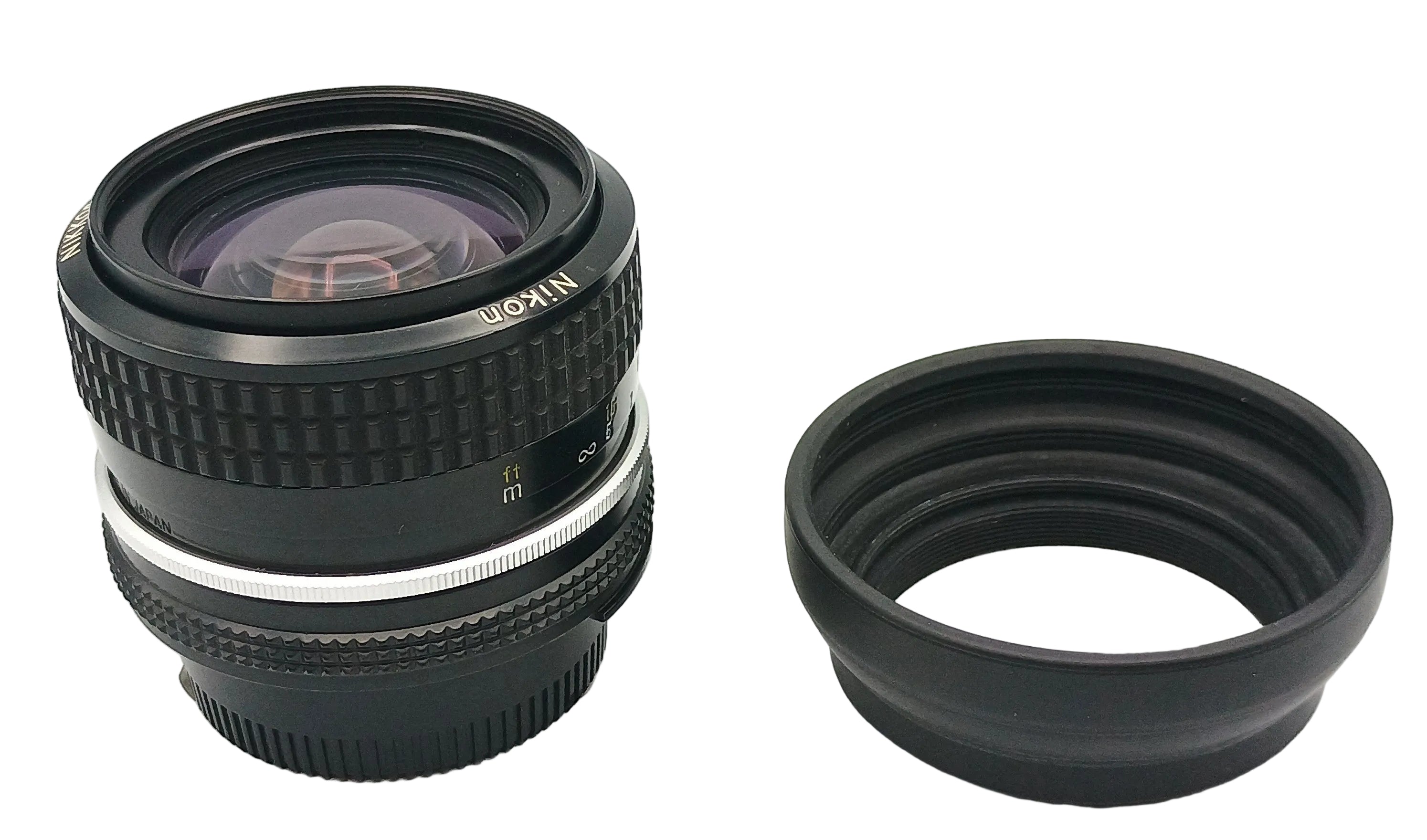 USED Nikon 28mm f2.8 AI Manual Focus Lens