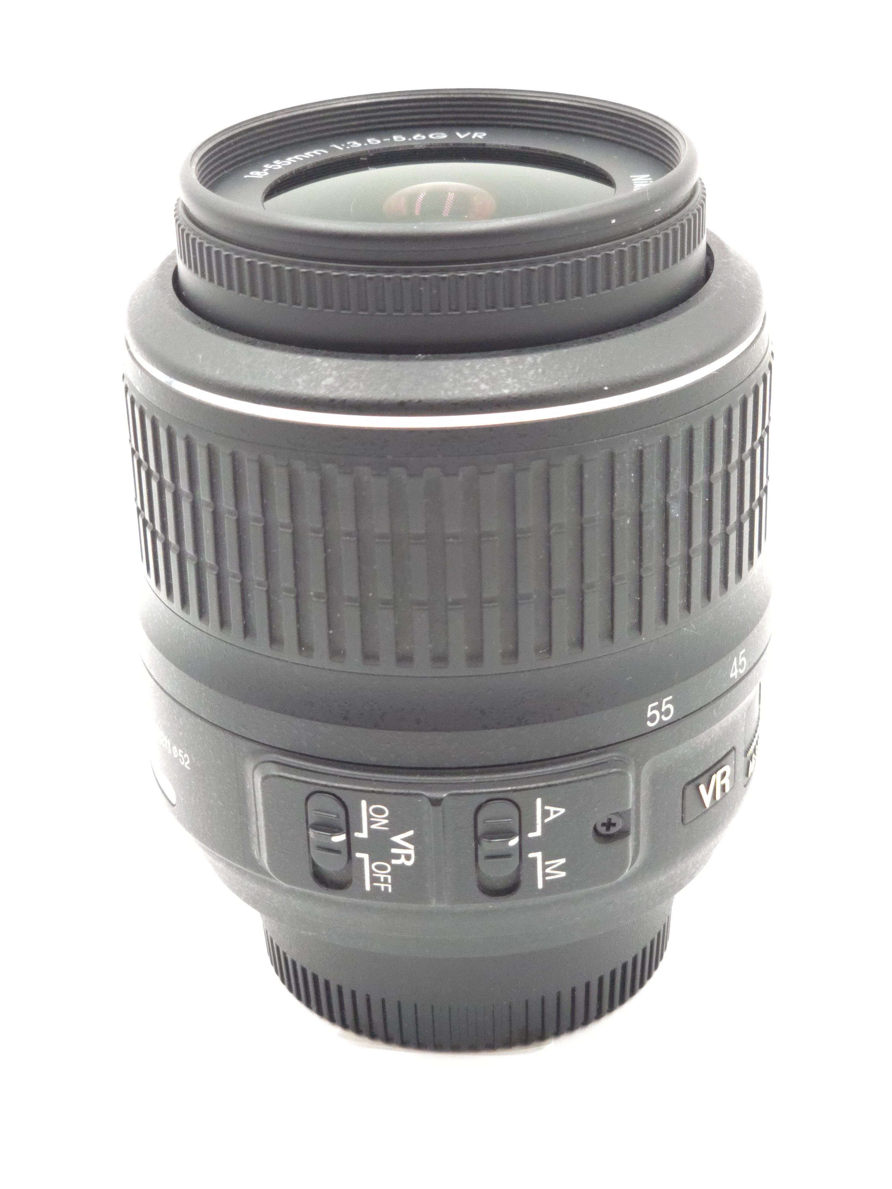 USED Nikon 18-55mm F3.5-5.6 AF-S DX VR