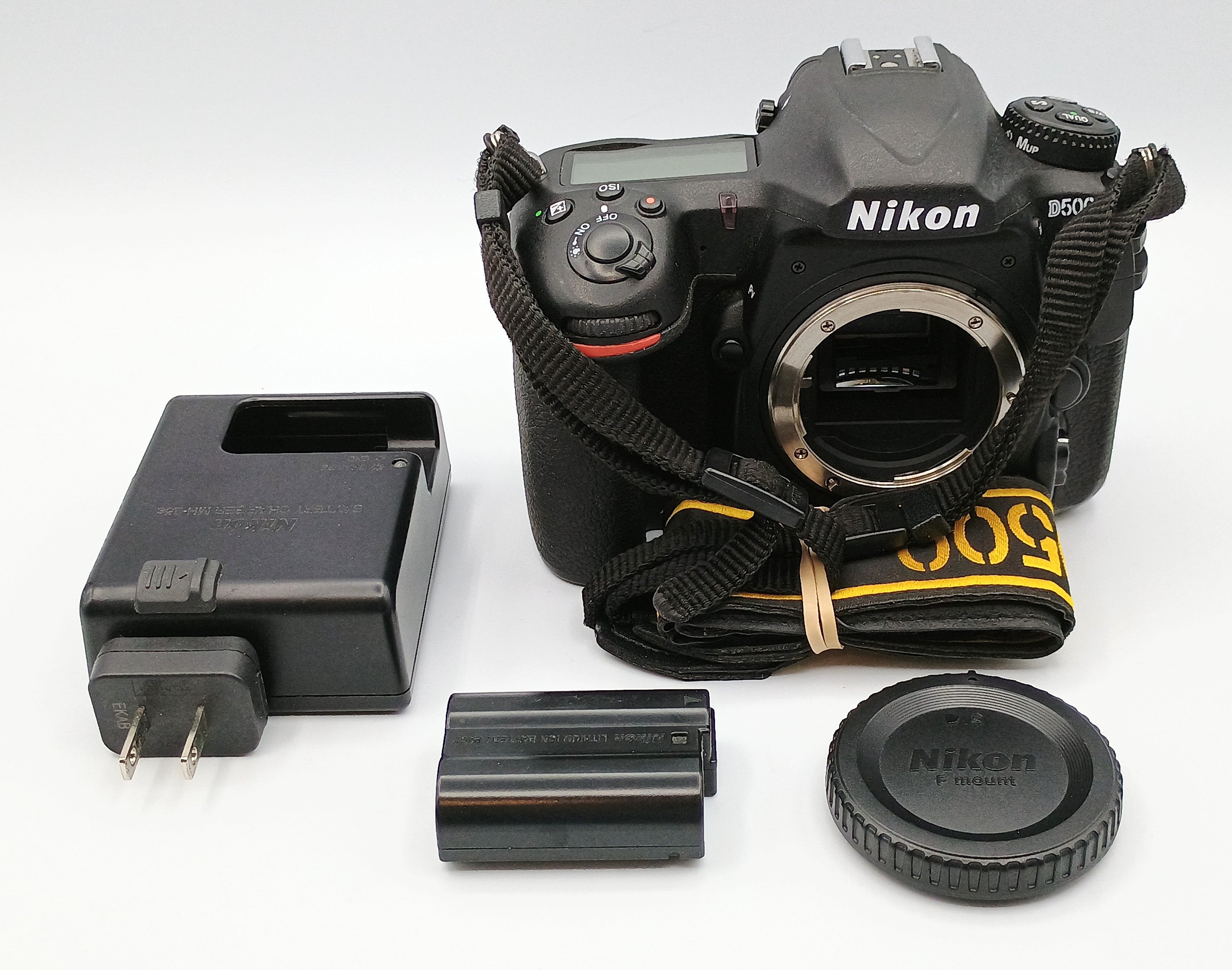 USED Nikon D500 DX-format DSLR Body