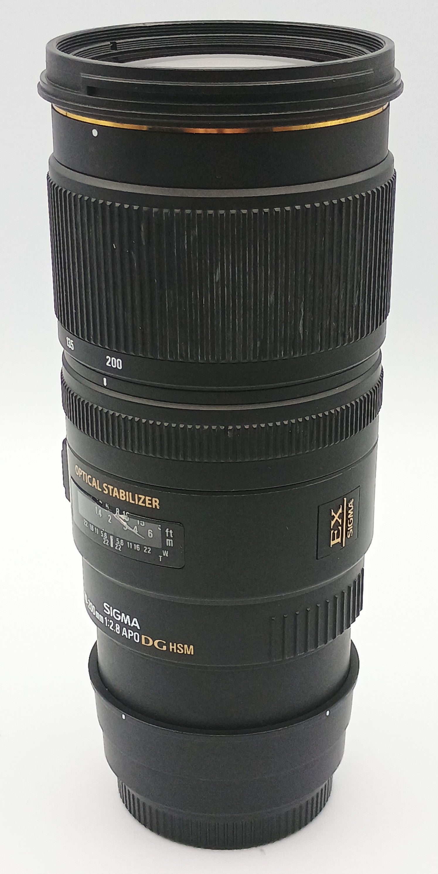 USED Sigma 70-200 F2.8 EX DG OS APO Lens for Canon